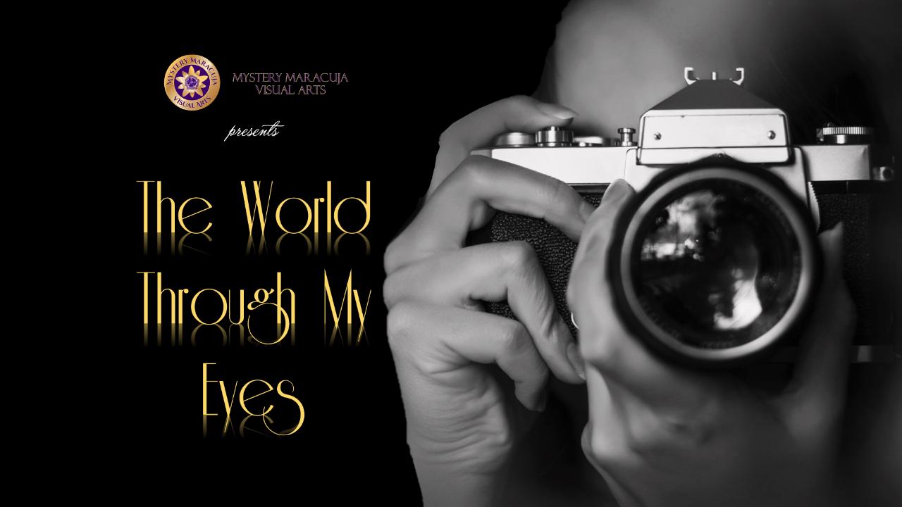The World Through My Eyes by Mystery Maracuja Visual Arts