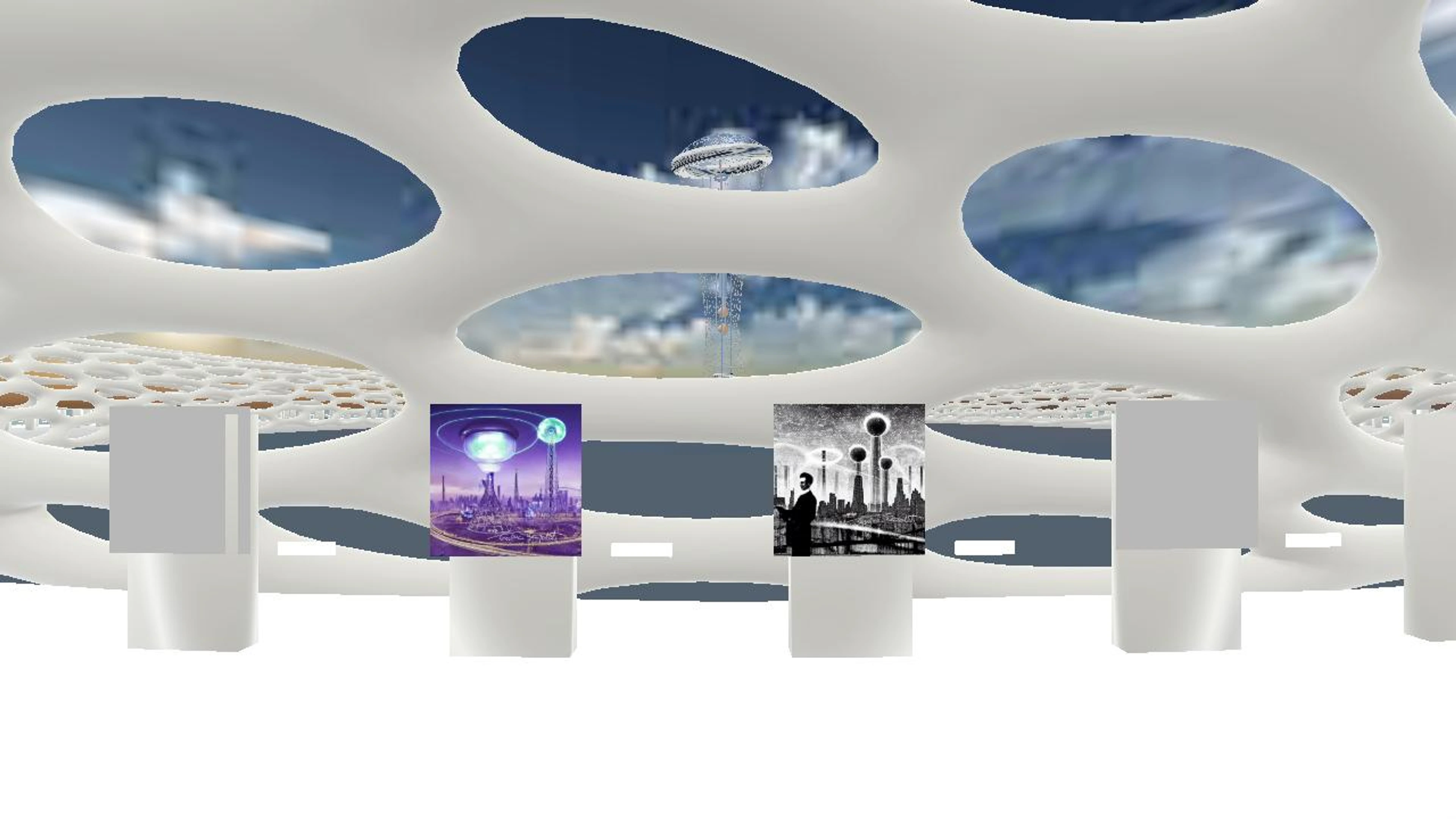 Tesla Petrovic Foundation - TeslAI Inventor/Artist - AI  Generated Art Gallery - NFT