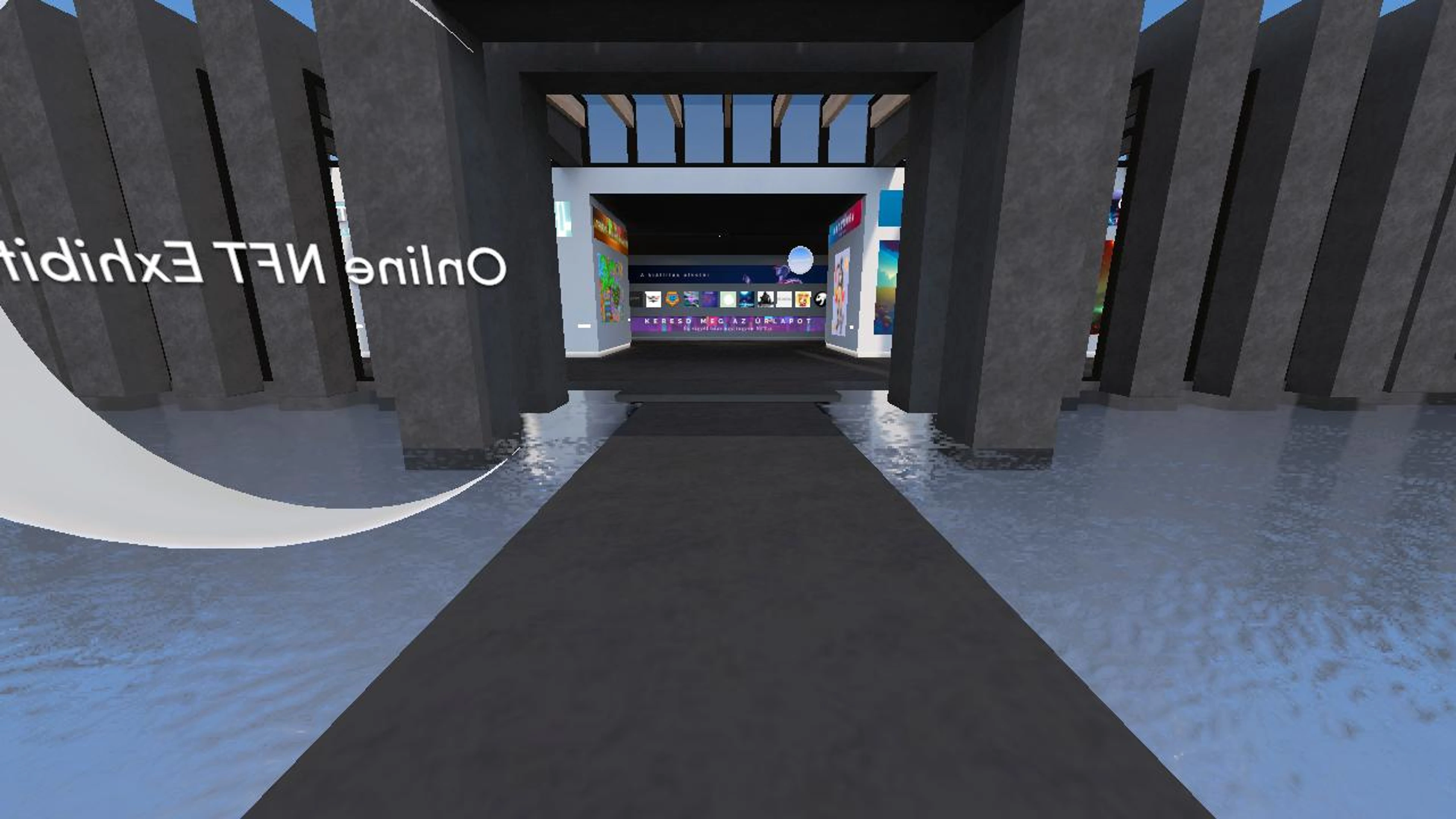 First Online NFT Exhibition 2022 by VIKSTORE