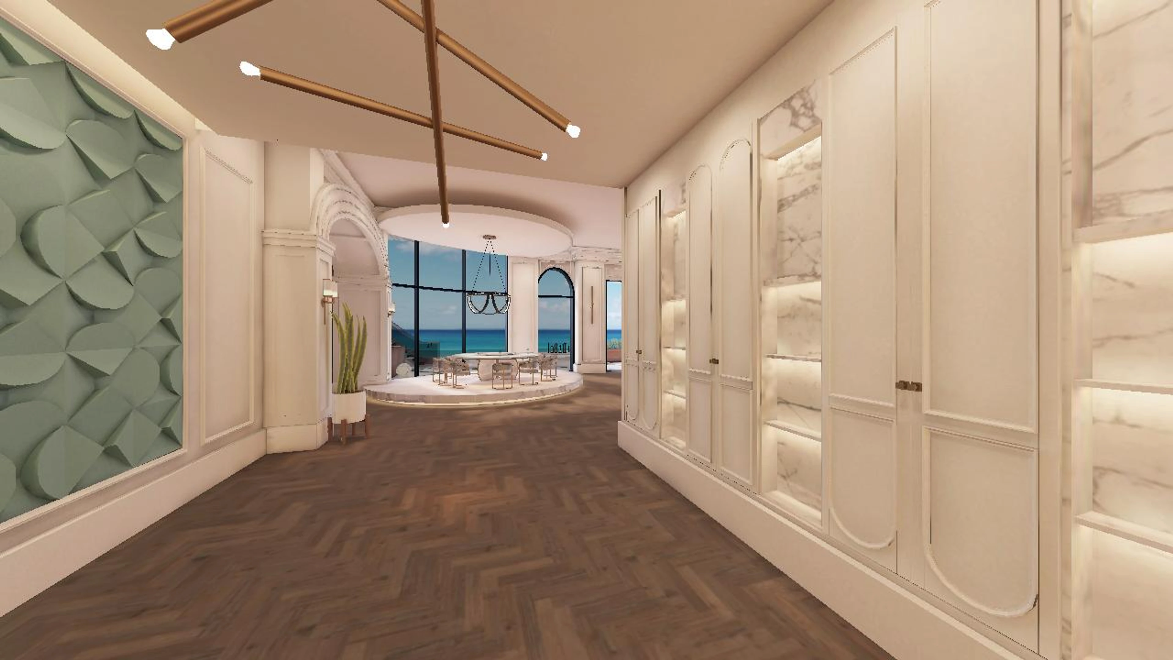 Bruce Beach Penthouse