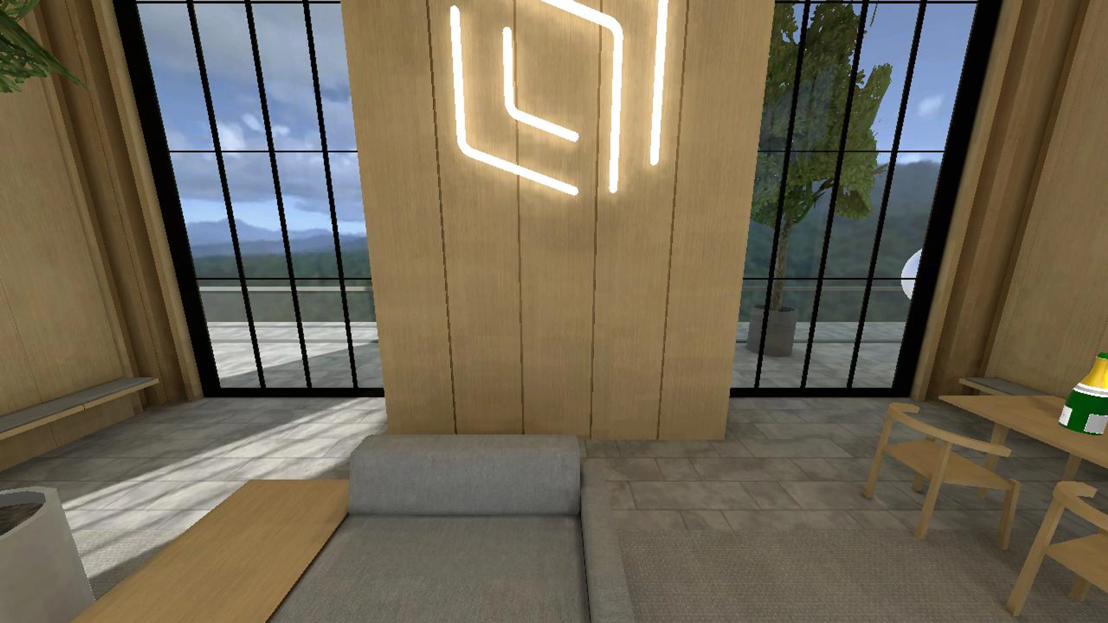 france meta's Hi-Fi Room