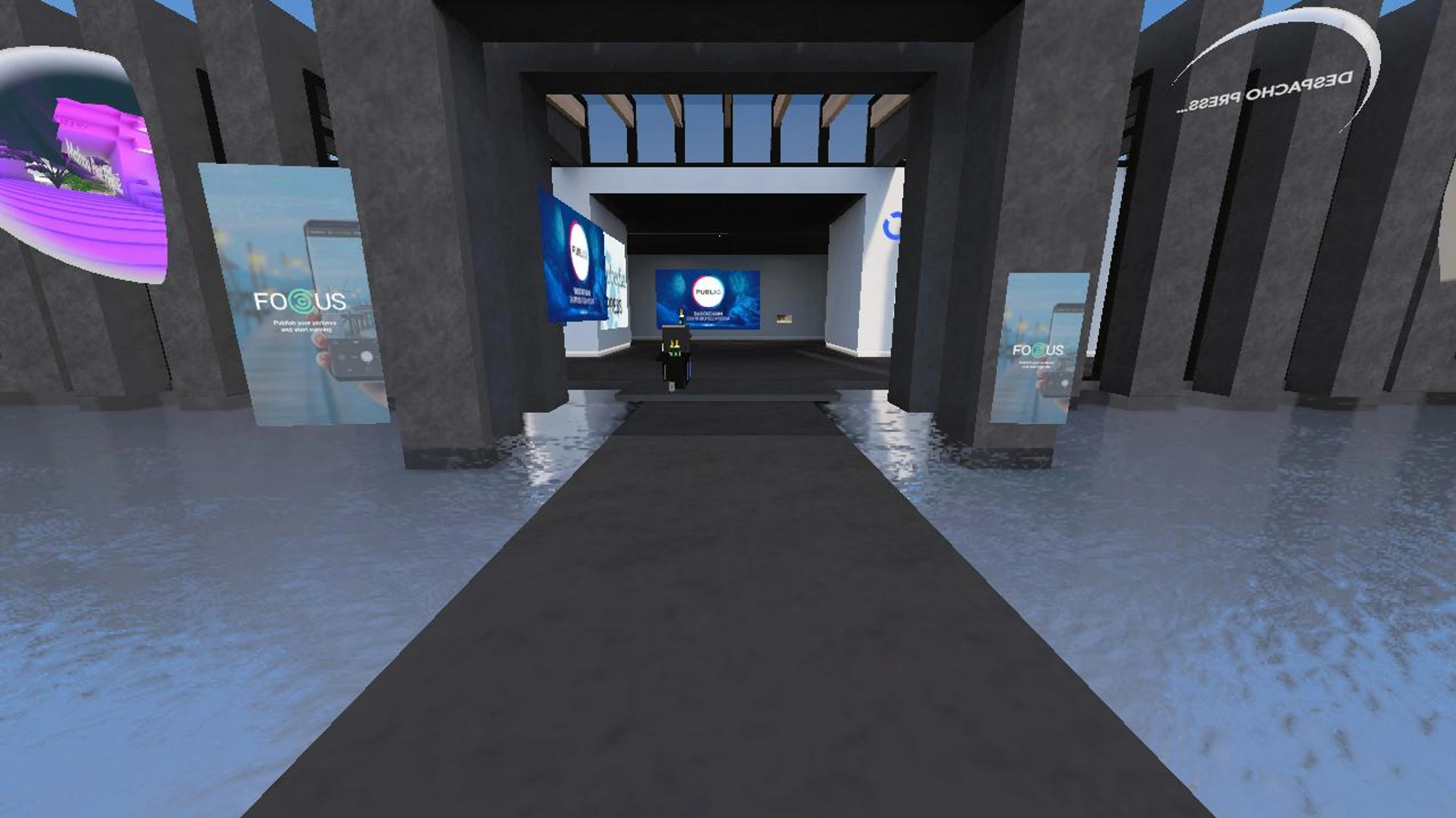 GALERIA PRESS PUBLIQ NFTs 1