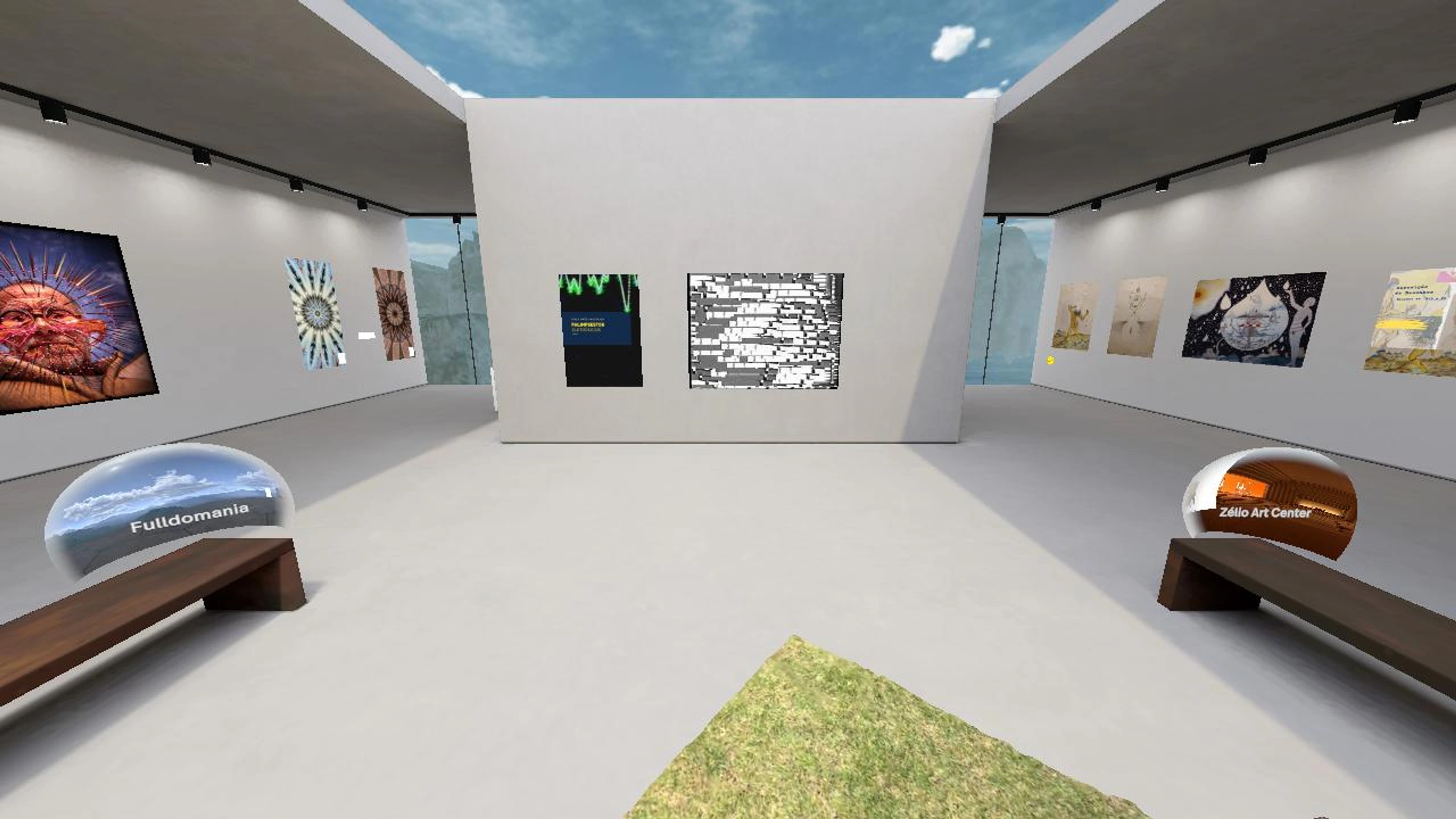 David Virtual Art Gallery