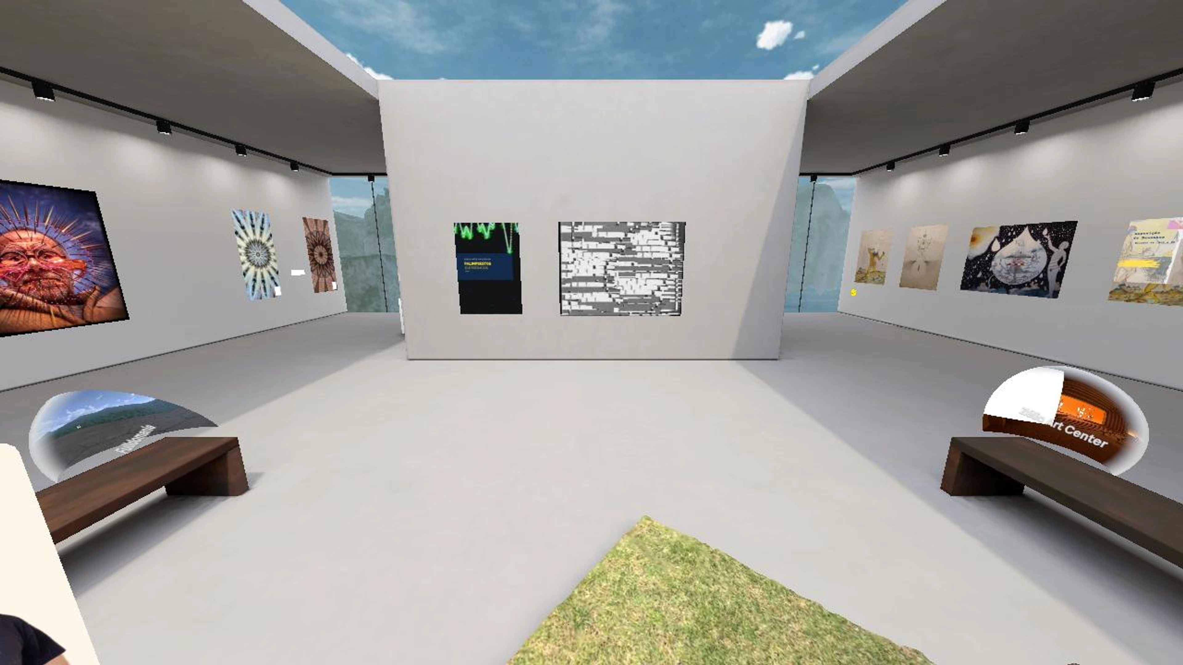 David Virtual Art Gallery