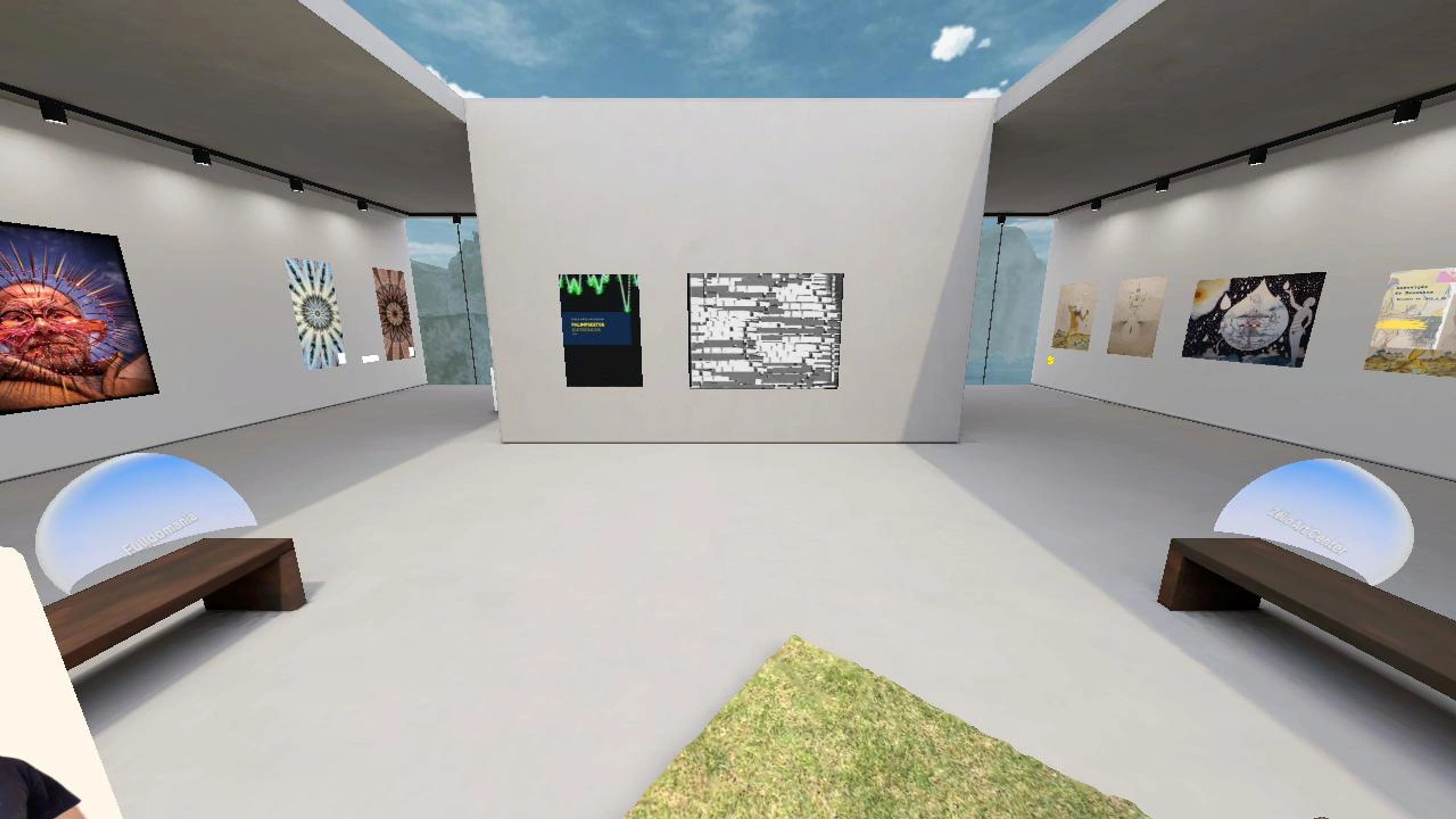 David Virtual Art Gallery