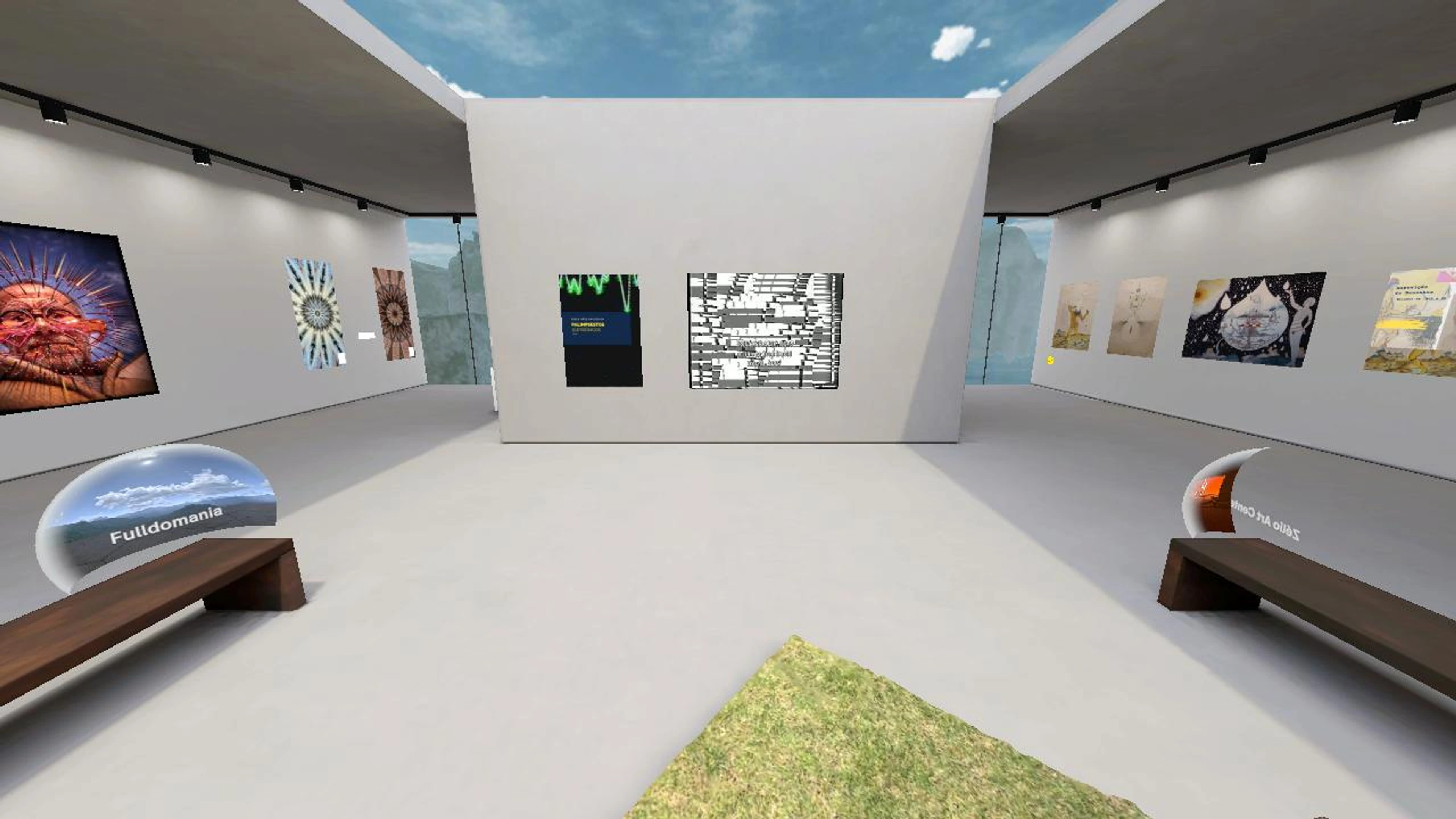 David Virtual Art Gallery