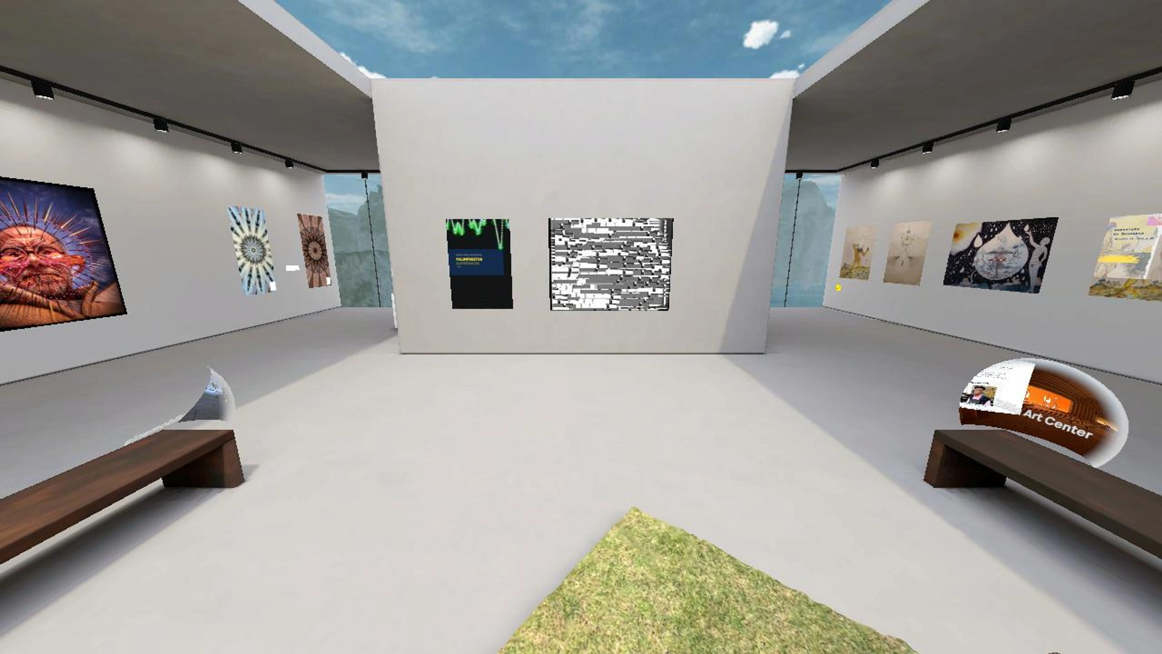 David Virtual Art Gallery