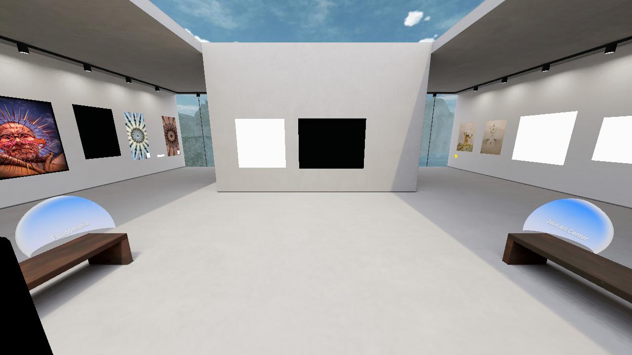 David Virtual Art Gallery
