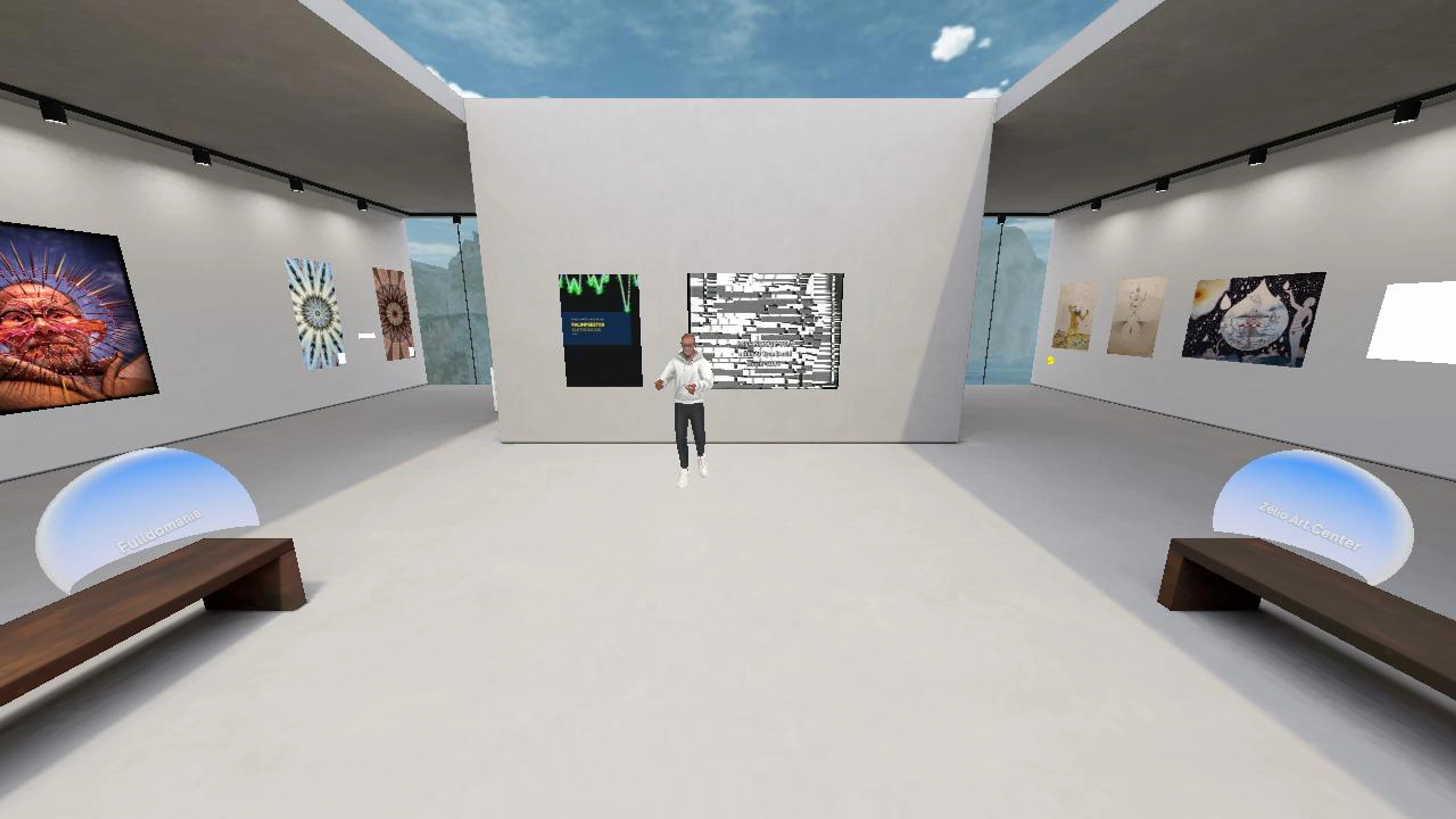 David Virtual Art Gallery