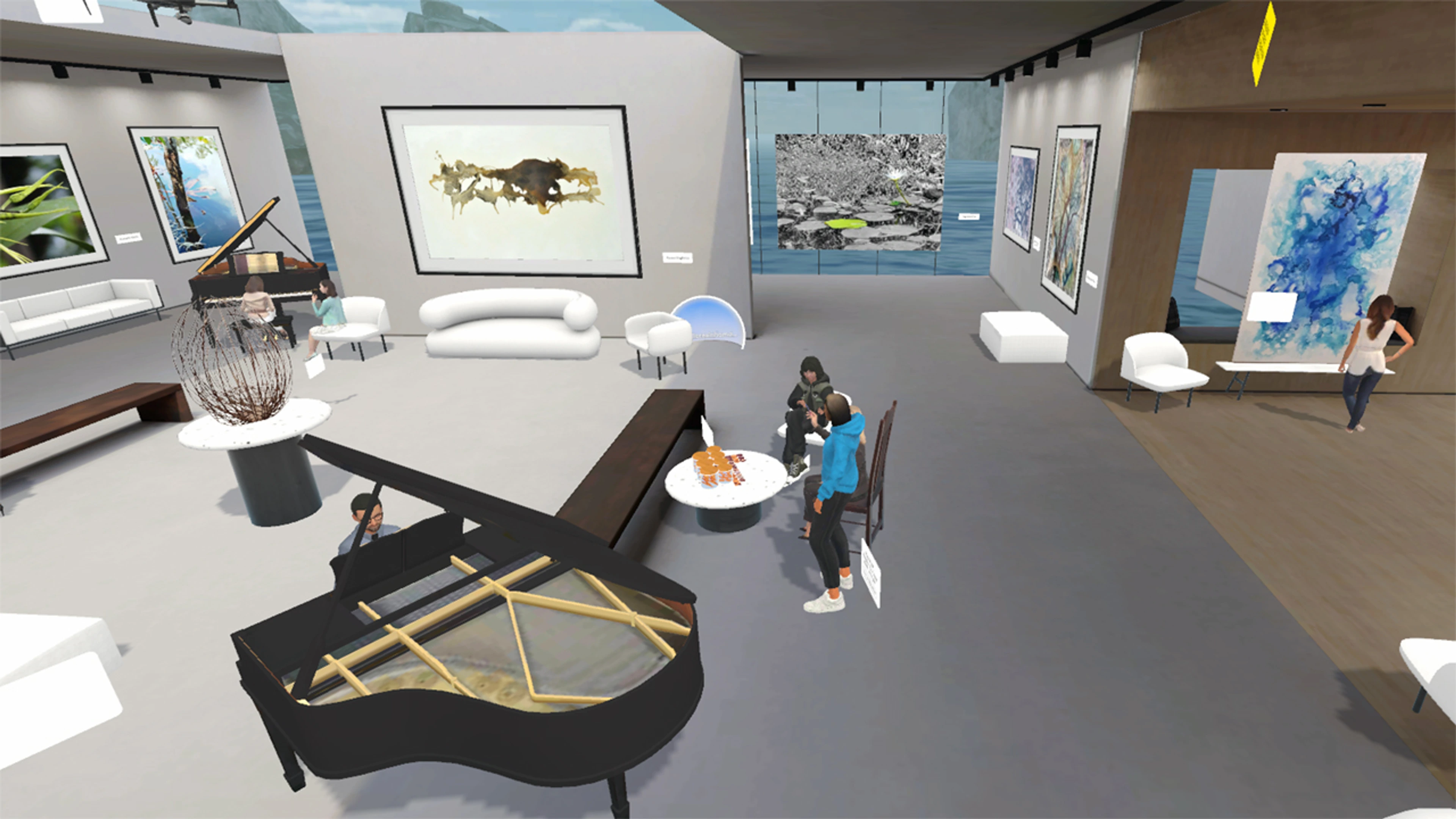 Teresinha Mazzei. Arte