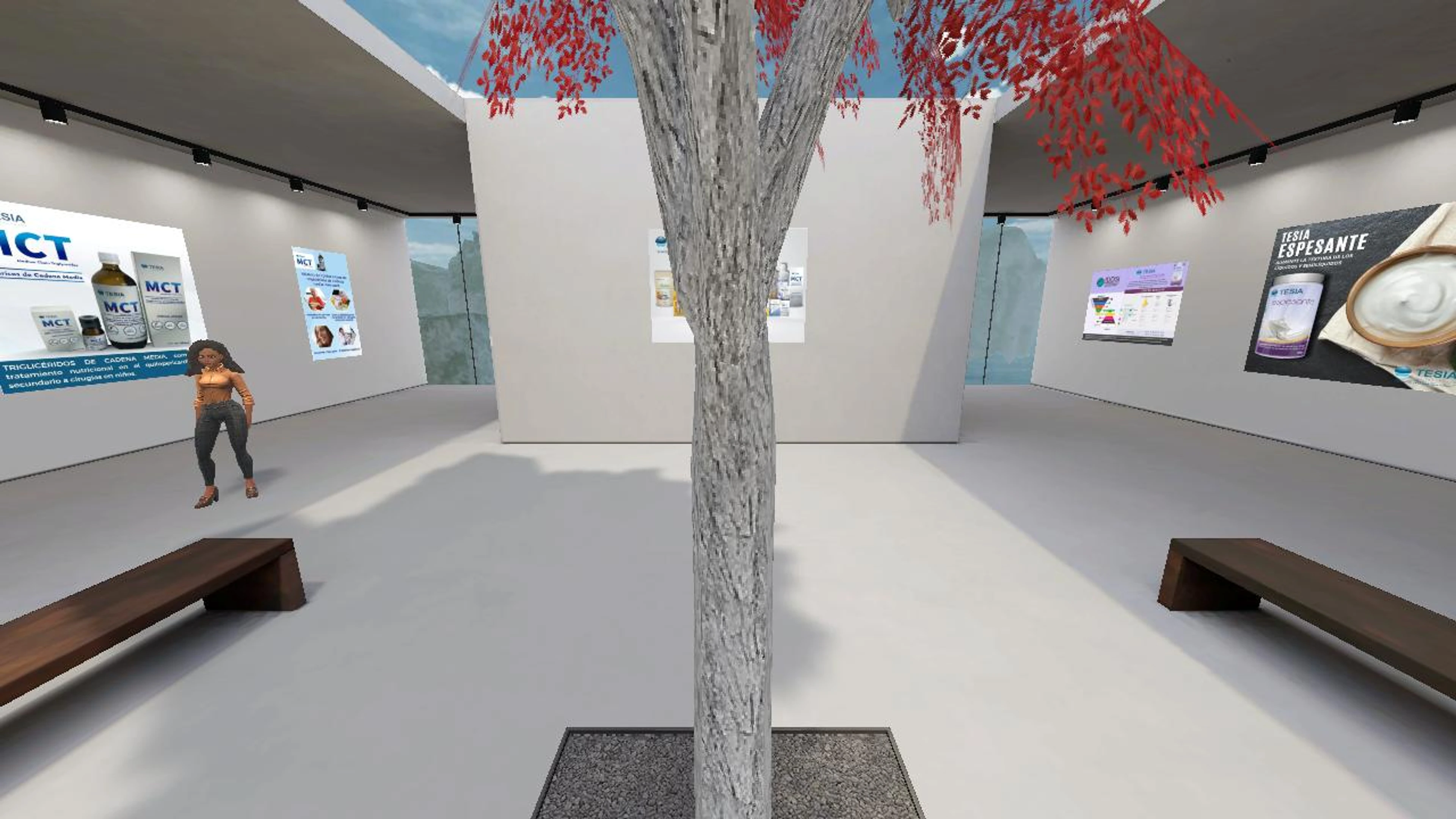 TESIA LABS galería de productos