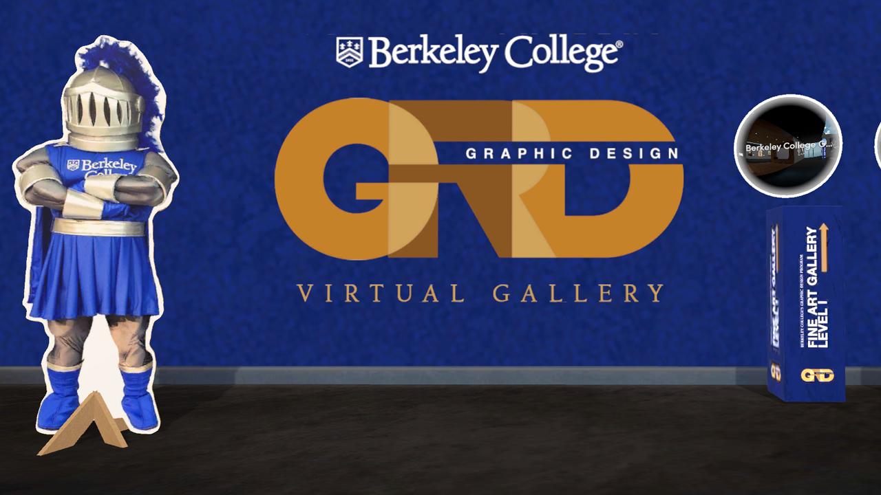 Berkeley College Graphic Design Gallery Exhibit