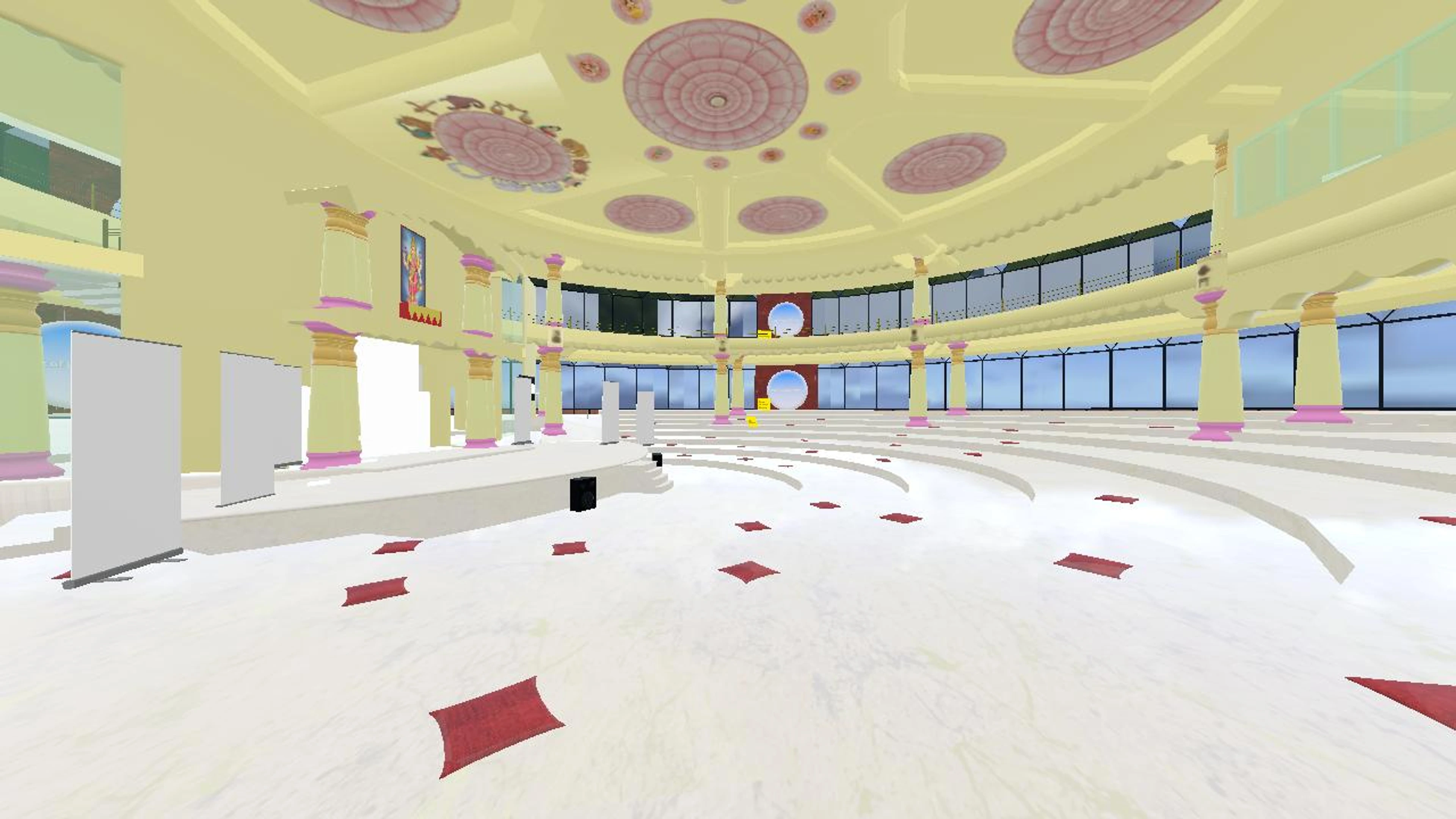 Art of Living Vishalakshi Mantap Inside Metaverse