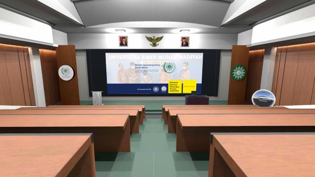 eRuang kelas Auditorium SIBERMU