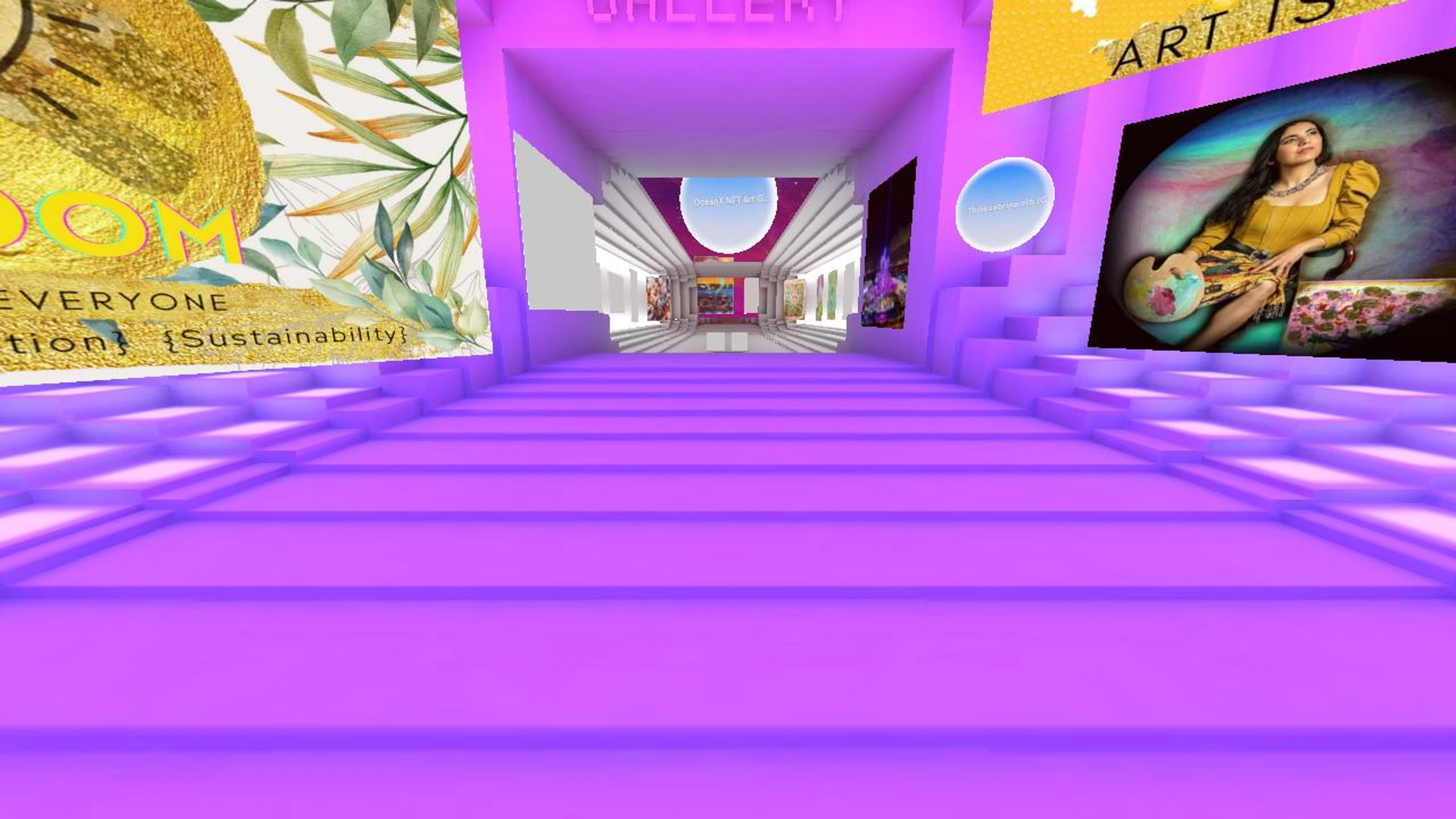 AuRoom - Immersive Showcase Theater 3.0 Honey Hive