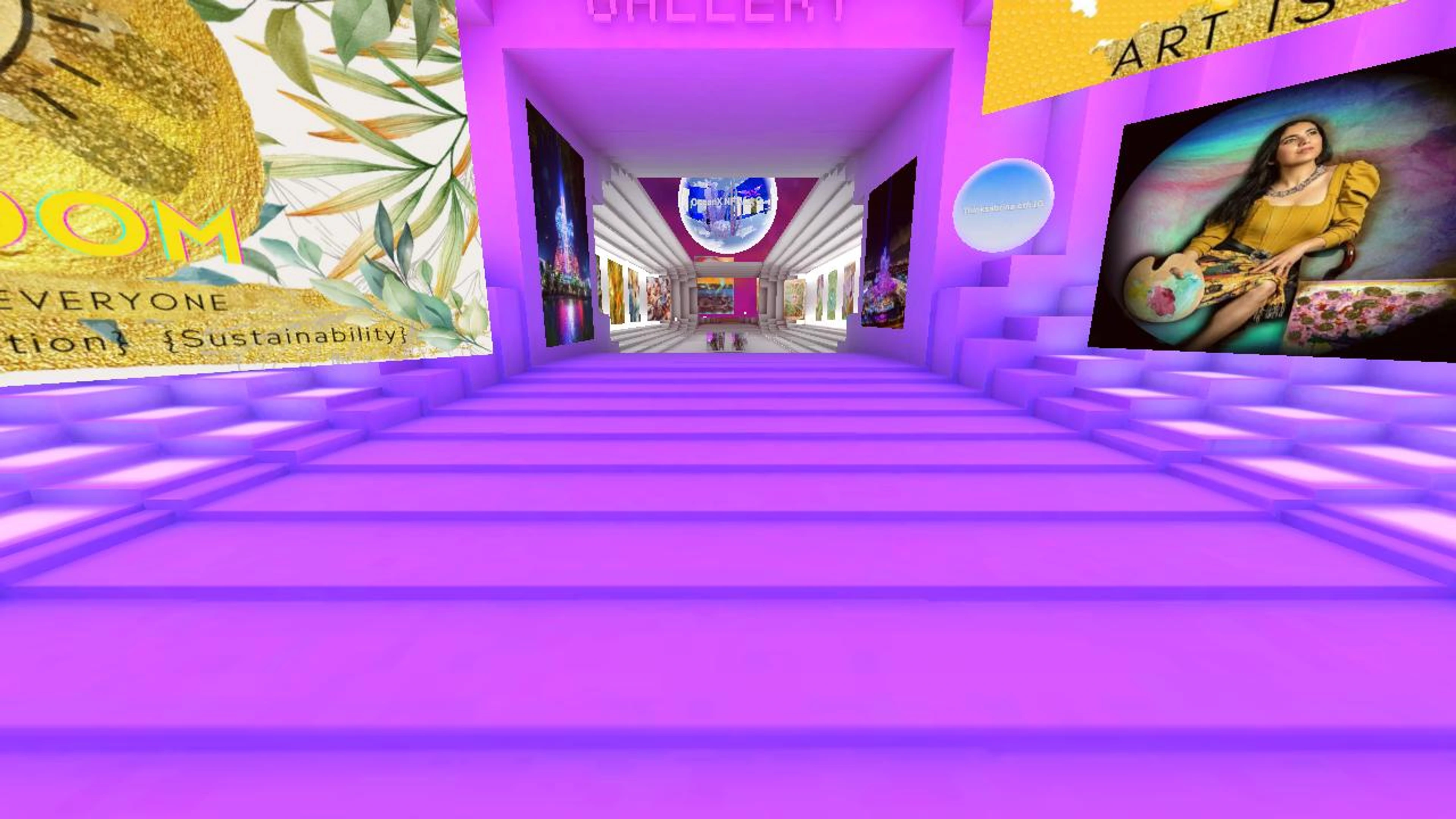 AuRoom - Immersive Showcase Theater 3.0 Honey Hive