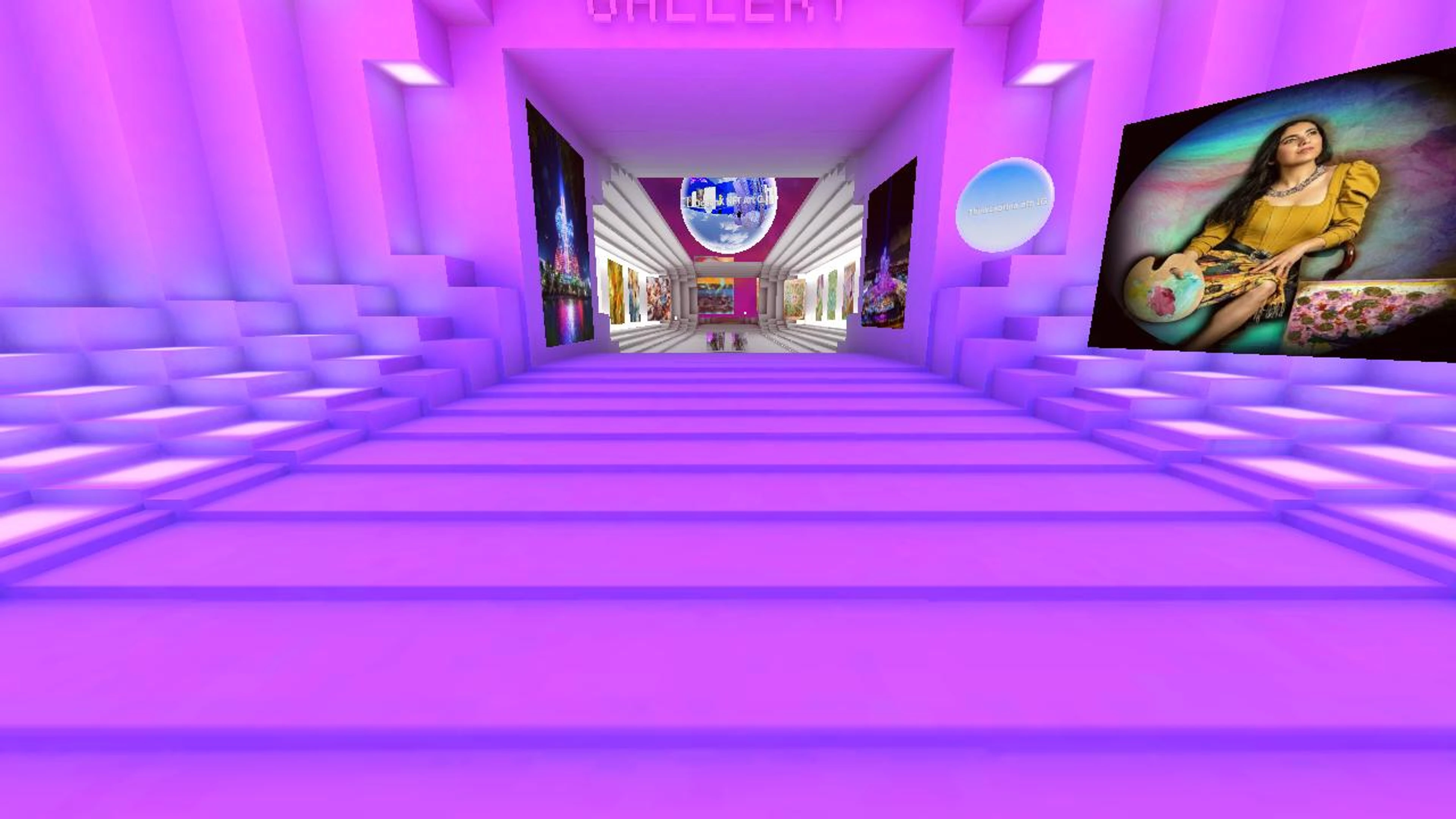 AuRoom - Immersive Showcase Theater 3.0 Honey Hive