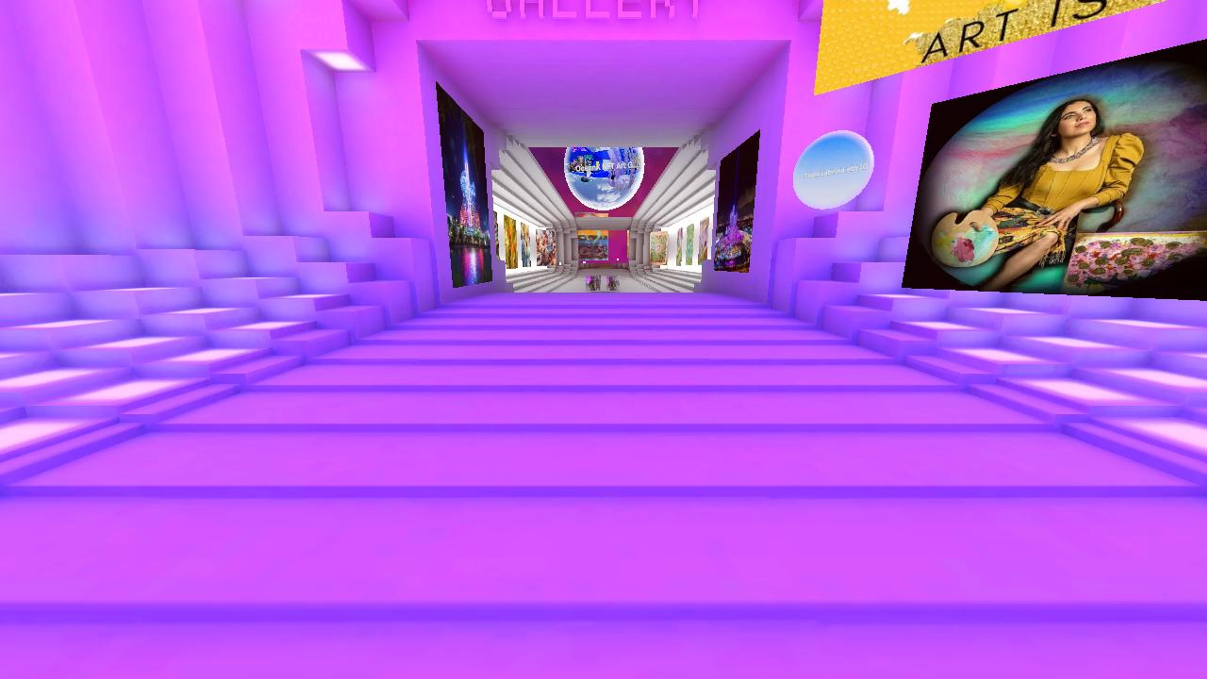 AuRoom - Immersive Showcase Theater 3.0 Honey Hive