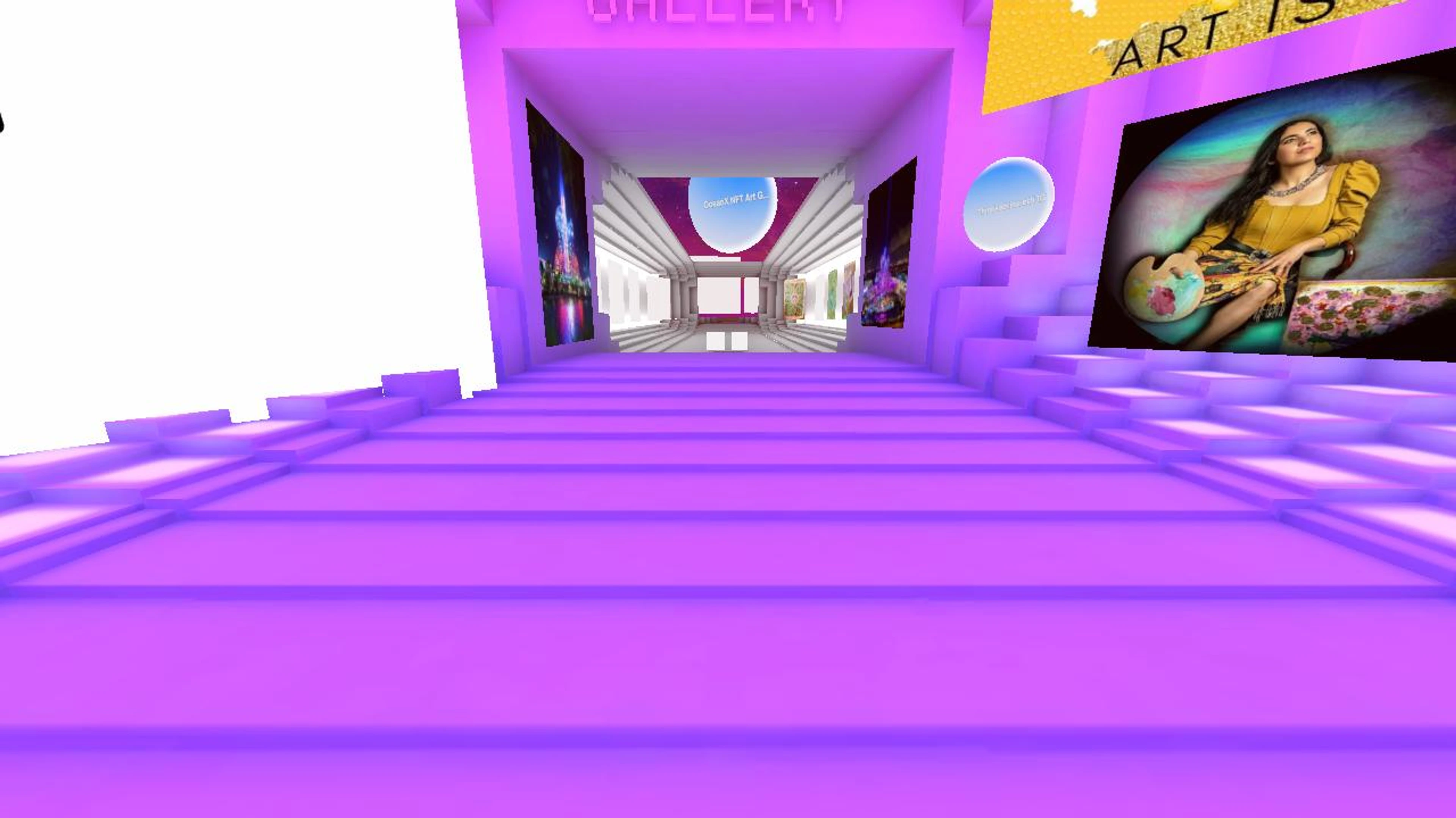 AuRoom - Immersive Showcase Theater 3.0 Honey Hive