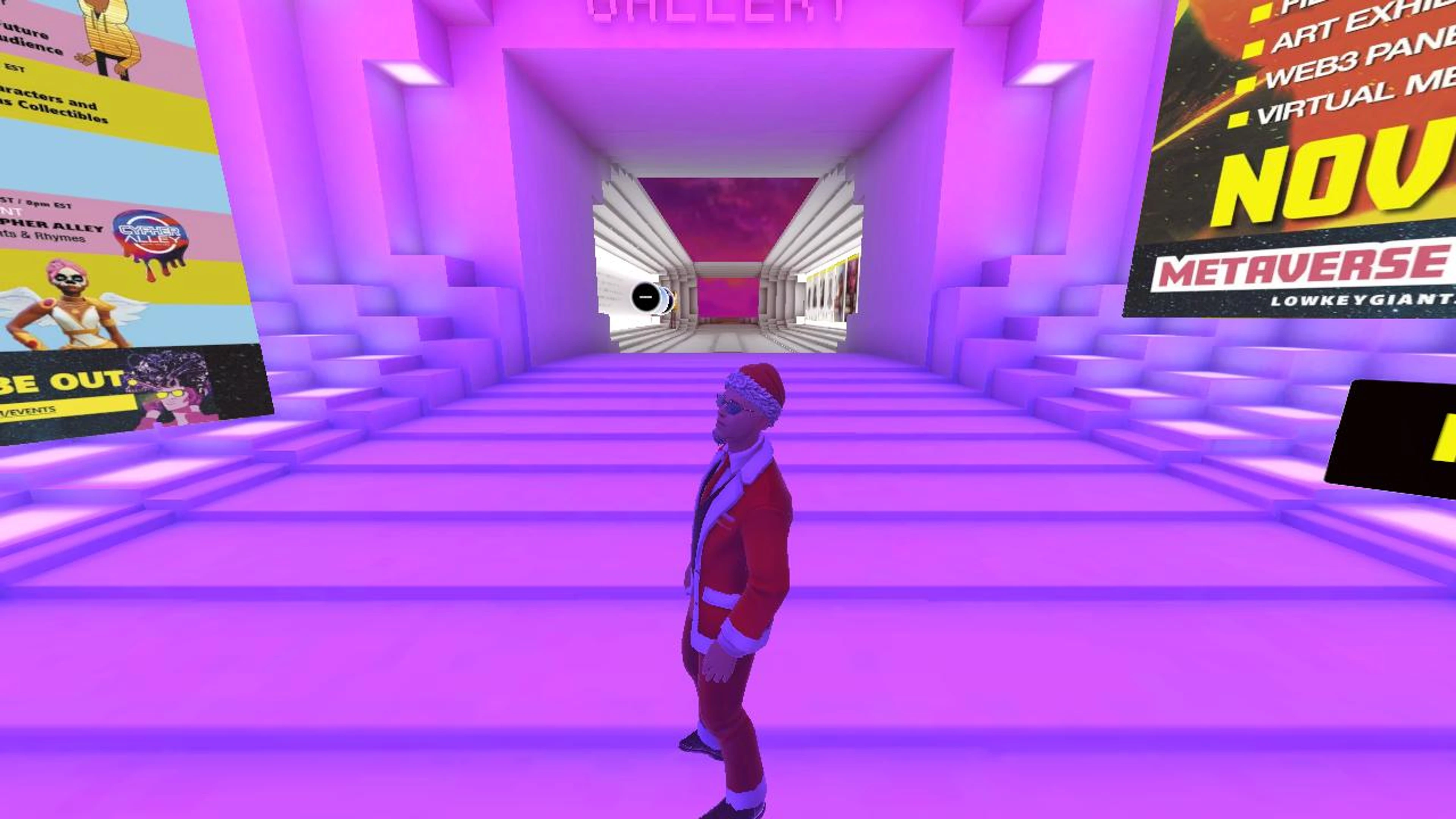 LKG x BFF Metaverse Experience