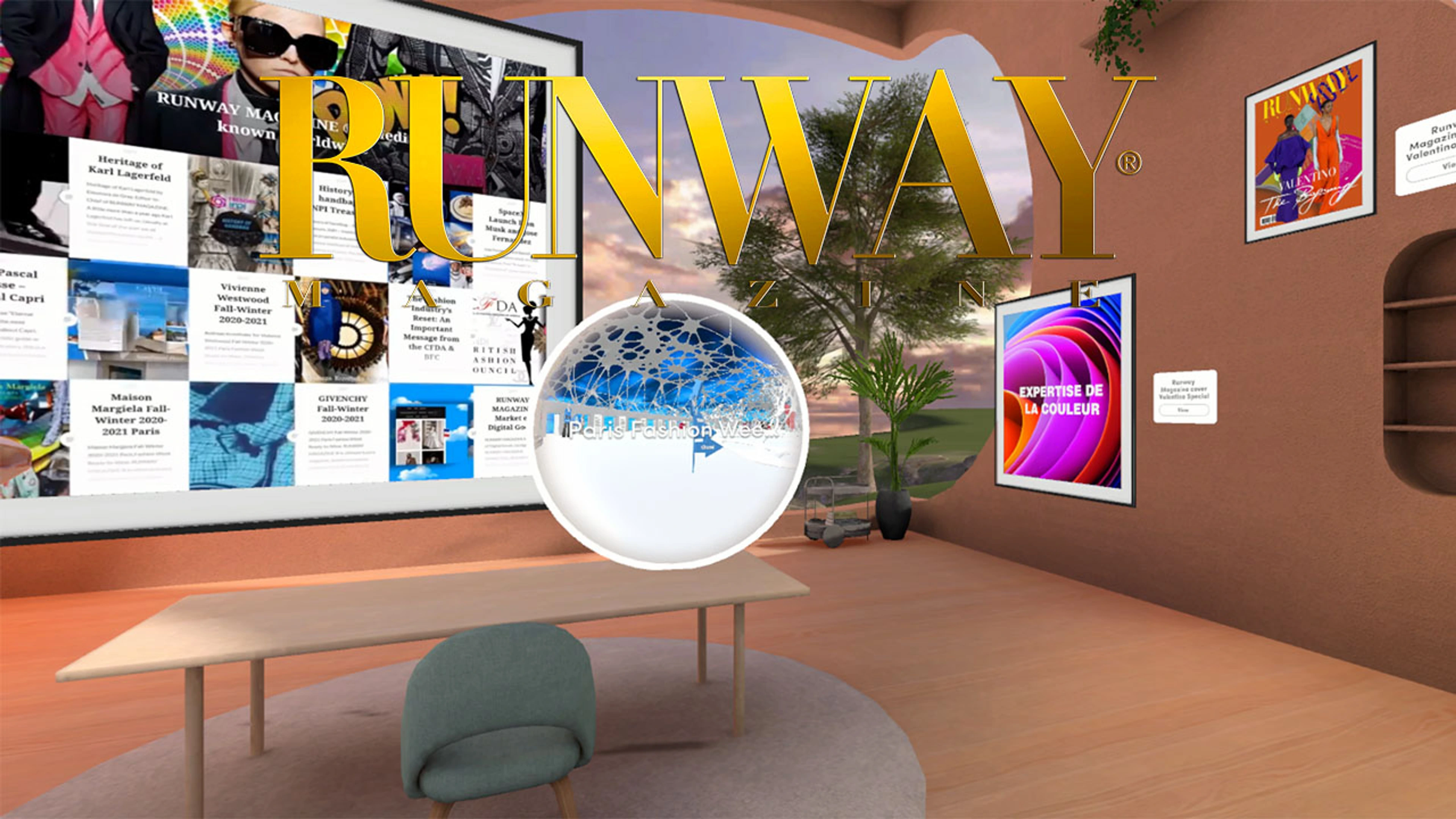 Runway Magazine Office