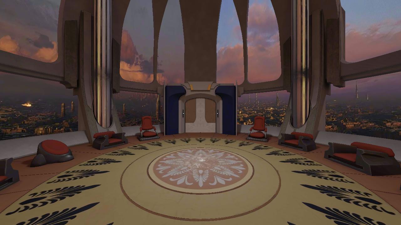 Jedi Council Chambers