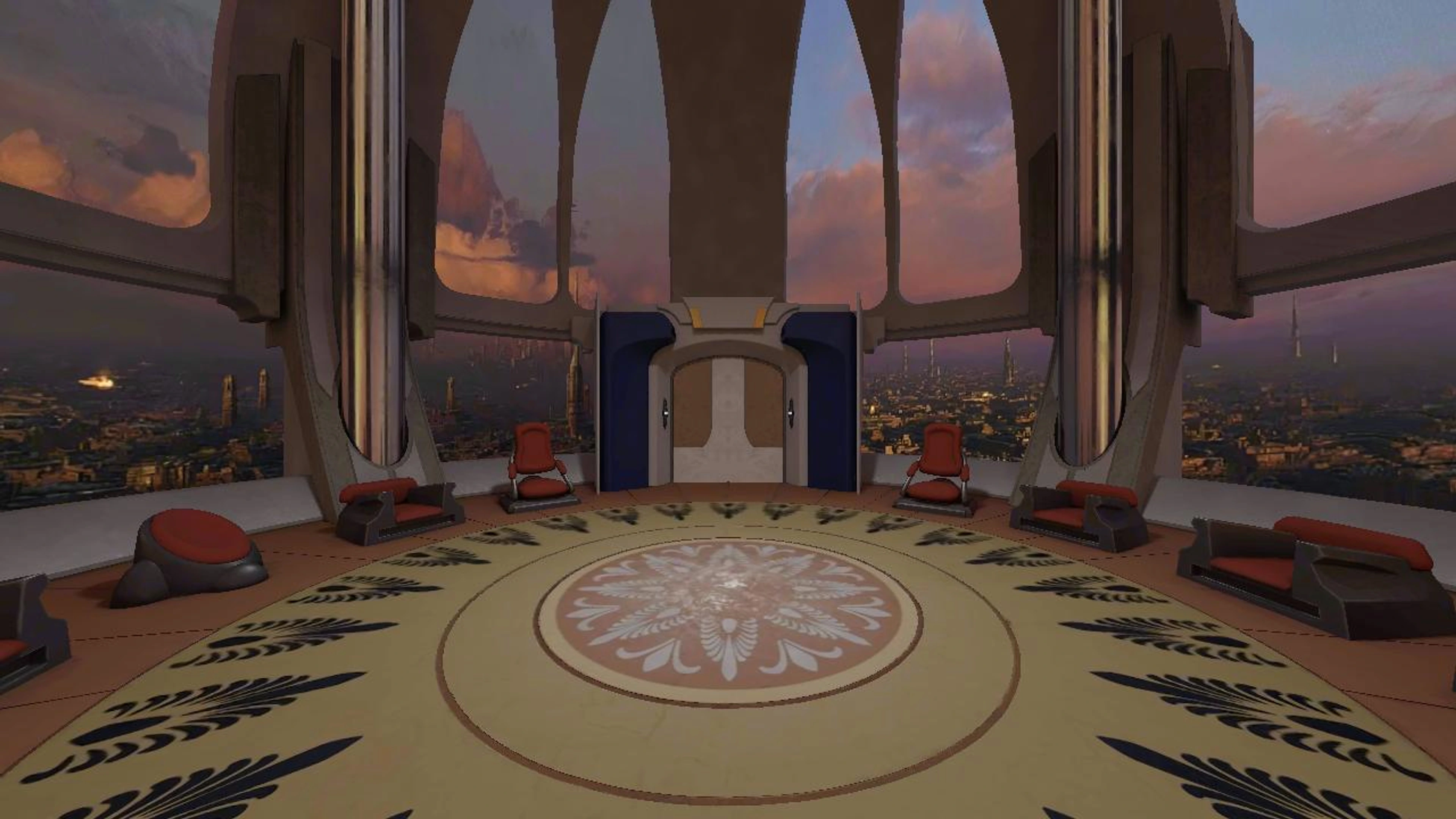 Jedi Council Chambers