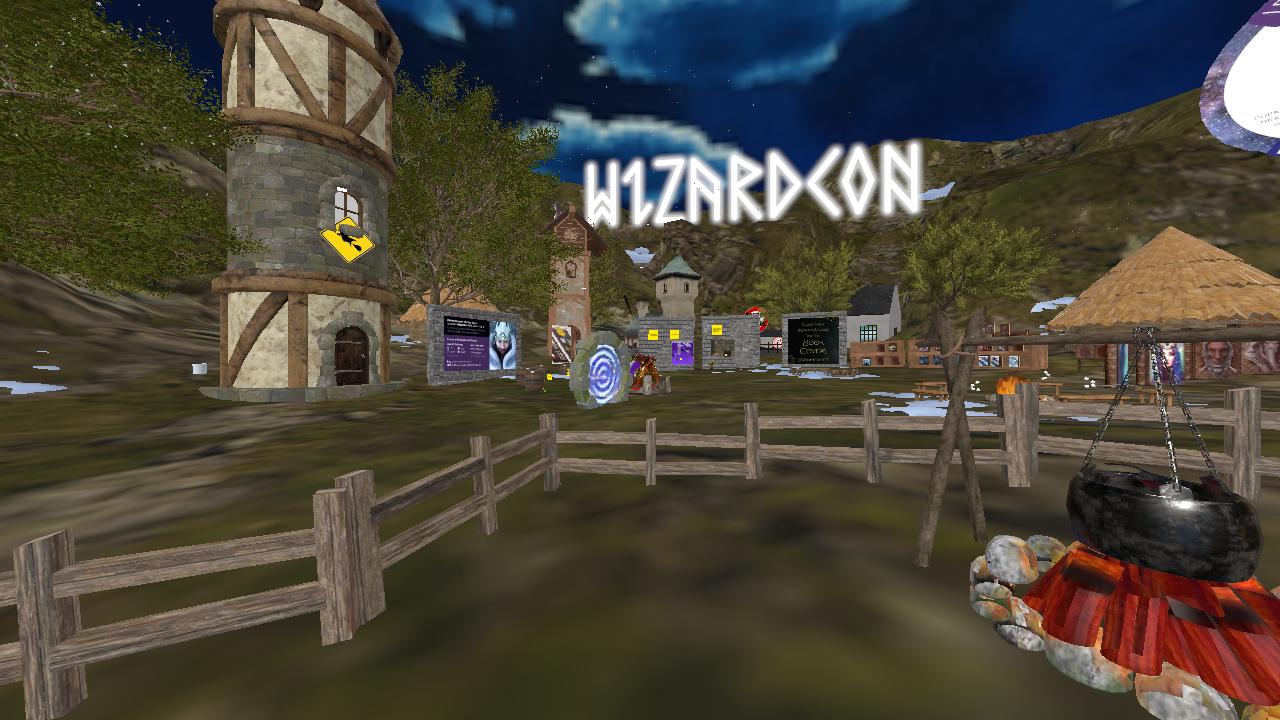 WizardCon Town Learn To Fly - @WizardConNFT | Spatial