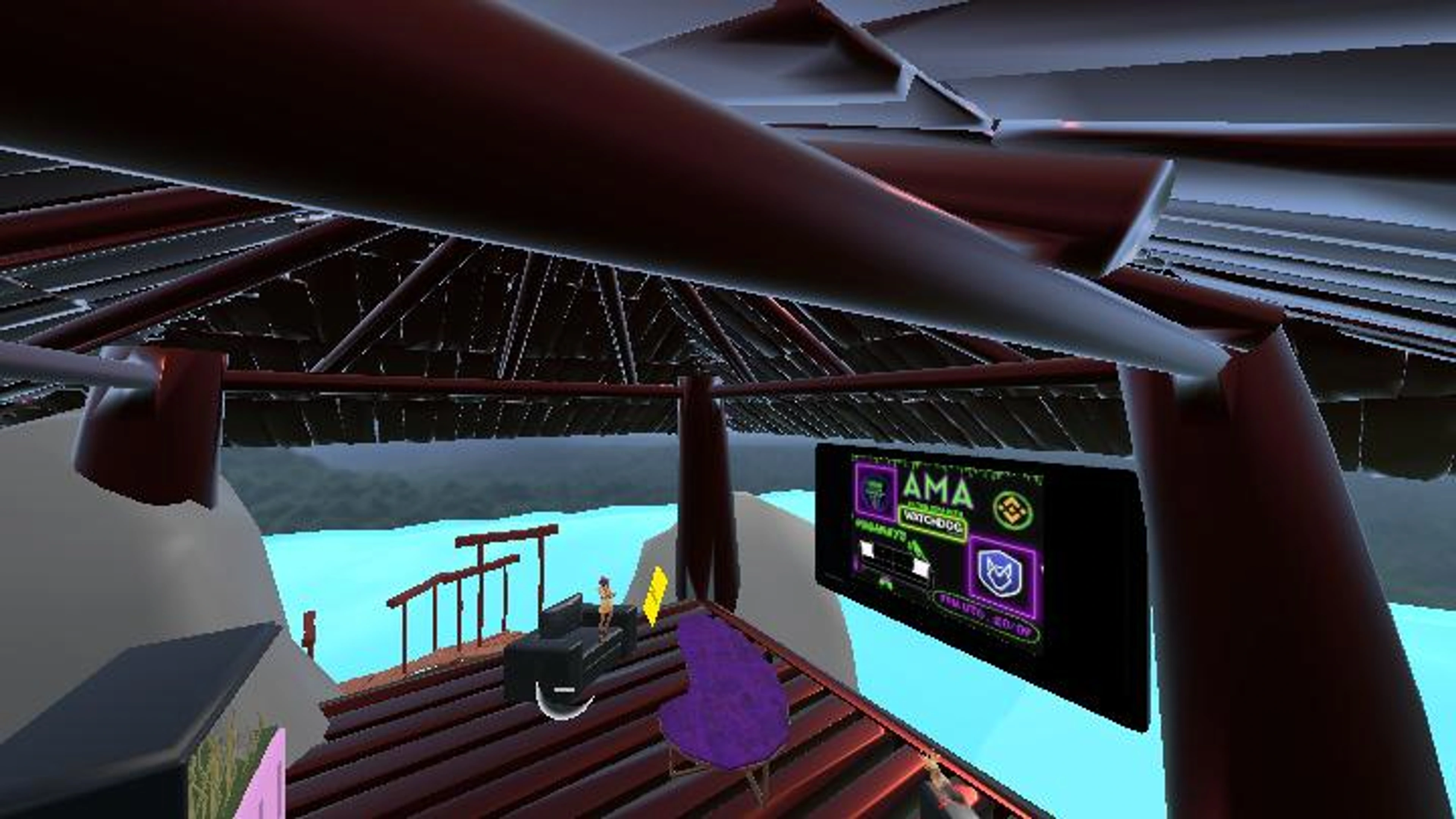 Thong's Lounge by Smilebot