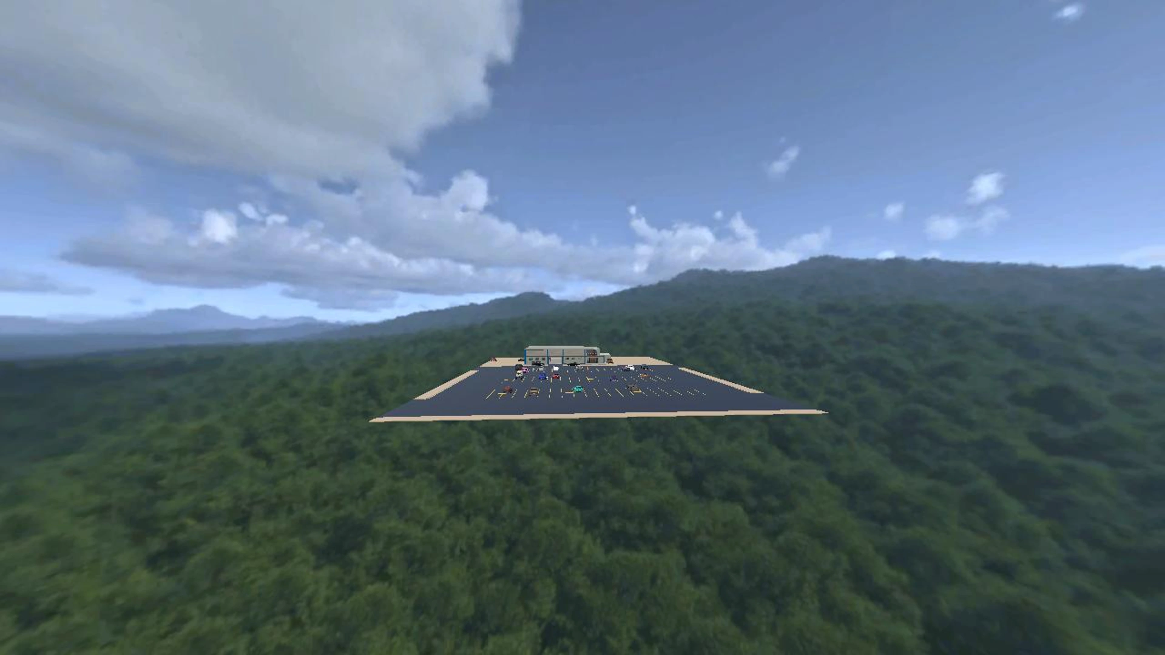 Digital driveway Garage