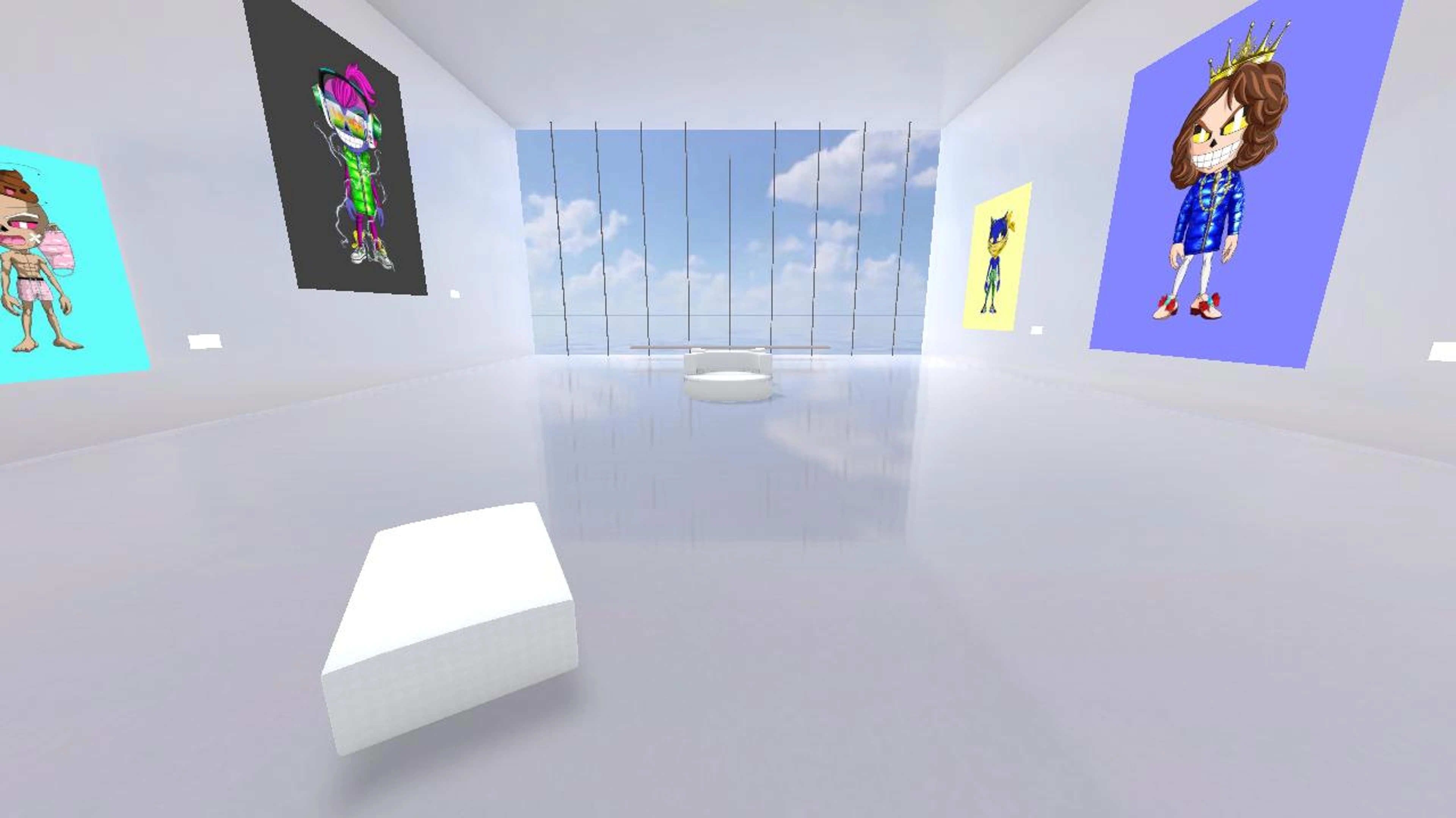 NaruBot's Virtual World