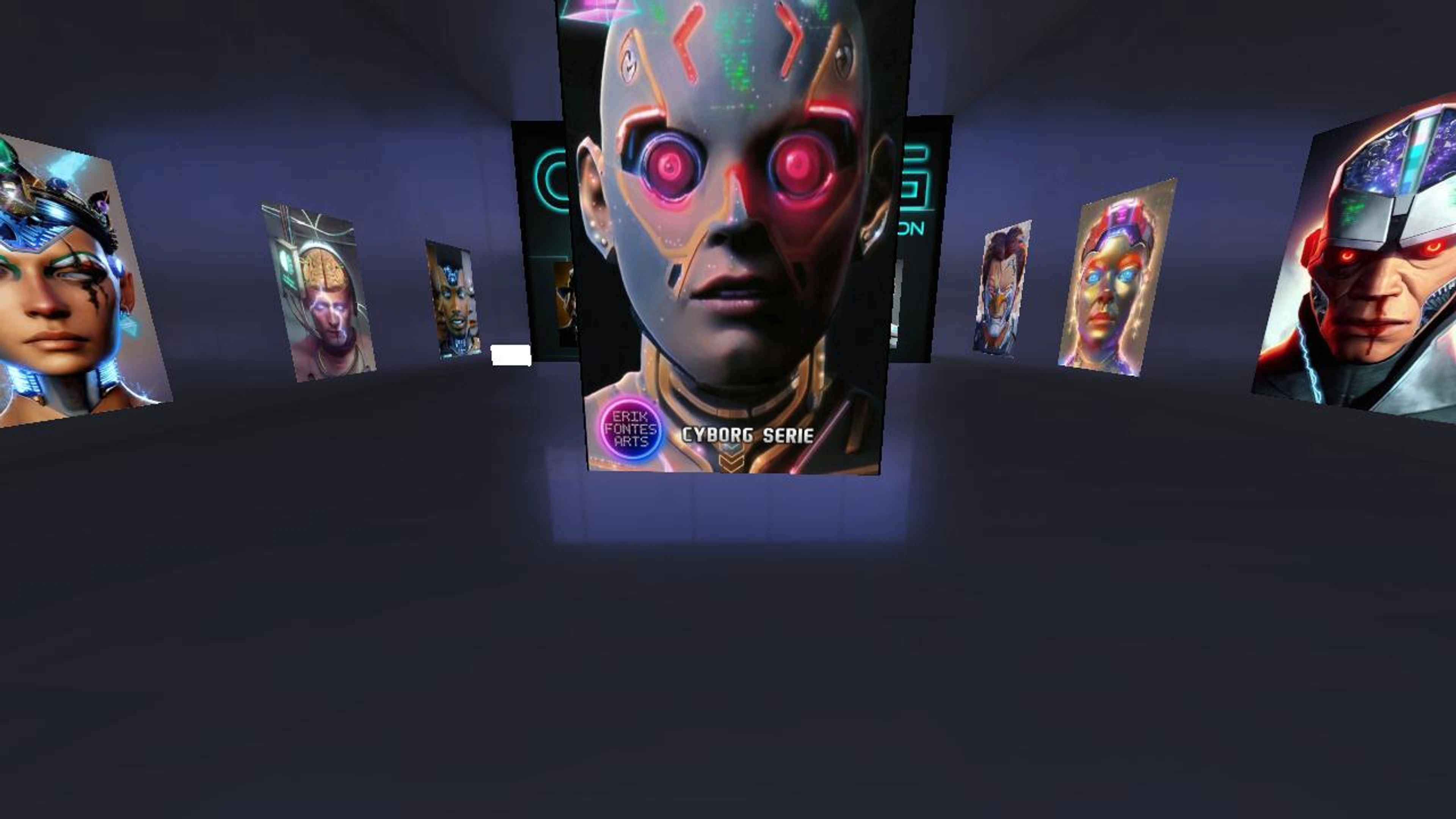 Erik Fontes NFT Exhibition