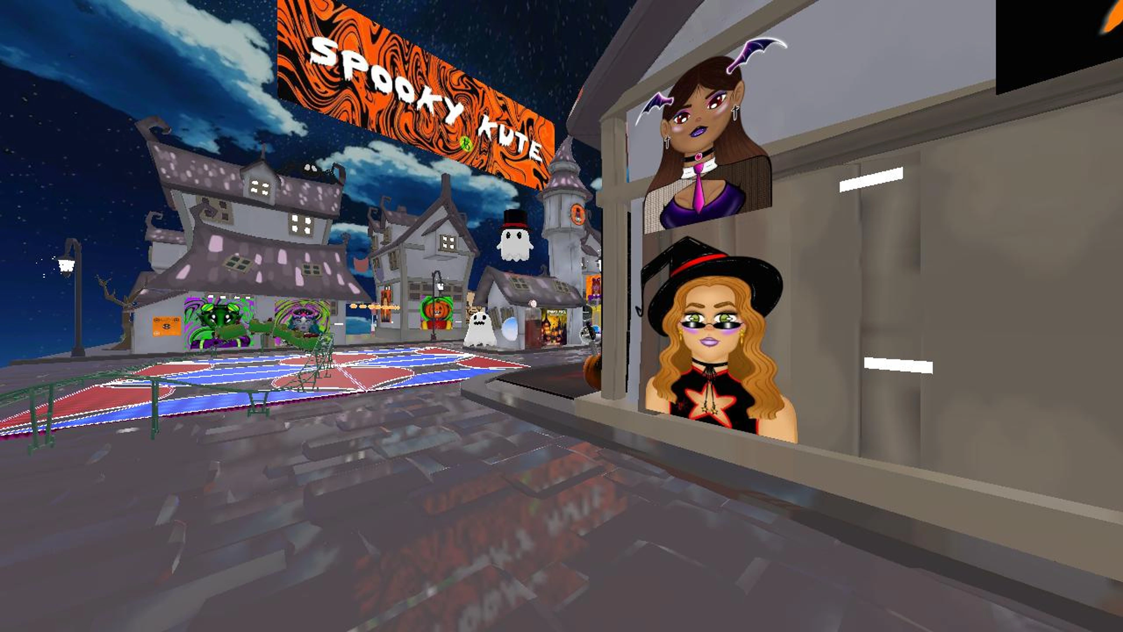 "SPOOKY KUTE 🎃 HALLOWEEN REALM"