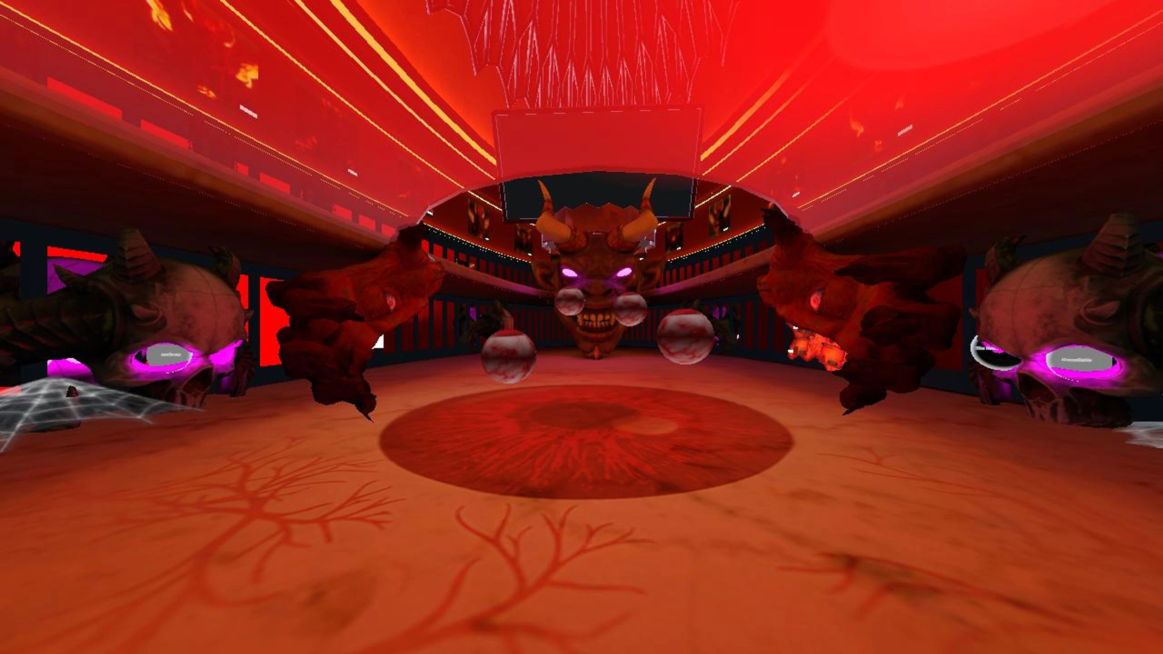LIVE  HELLSKY BLIMP Halloween Party