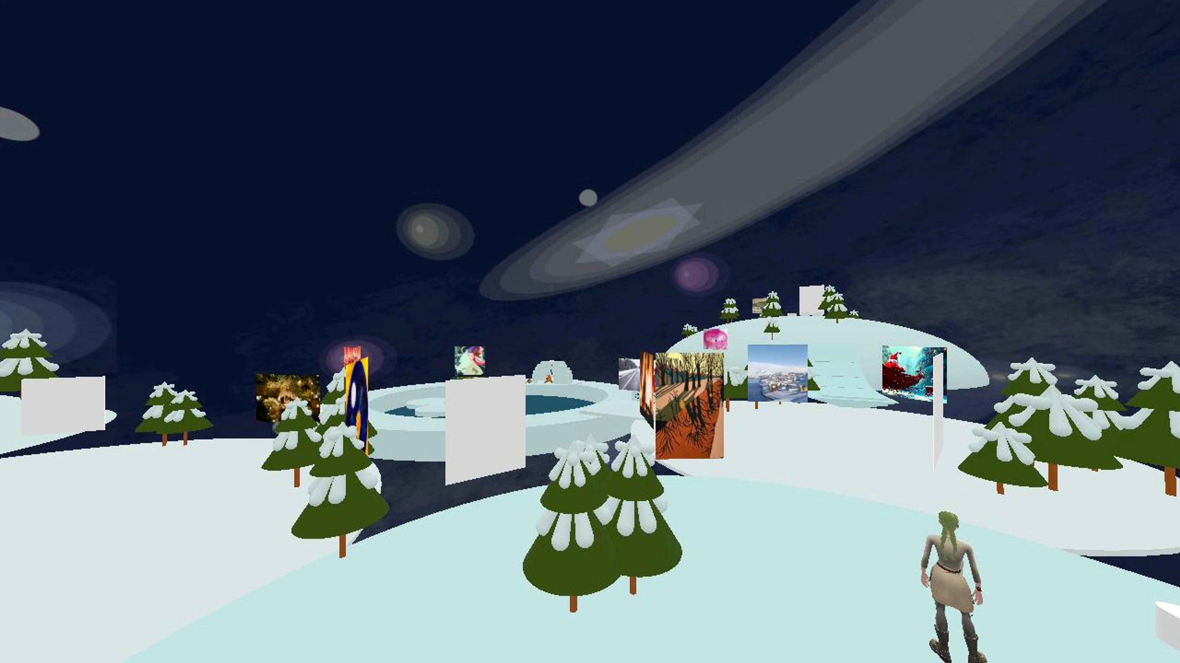 Winter Wonderland - international Artists