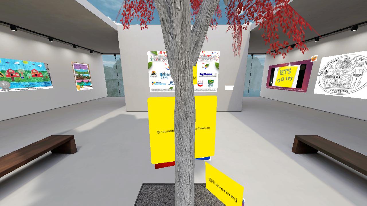ILOVENHMJ's Earth Day 2022 Exhibit!