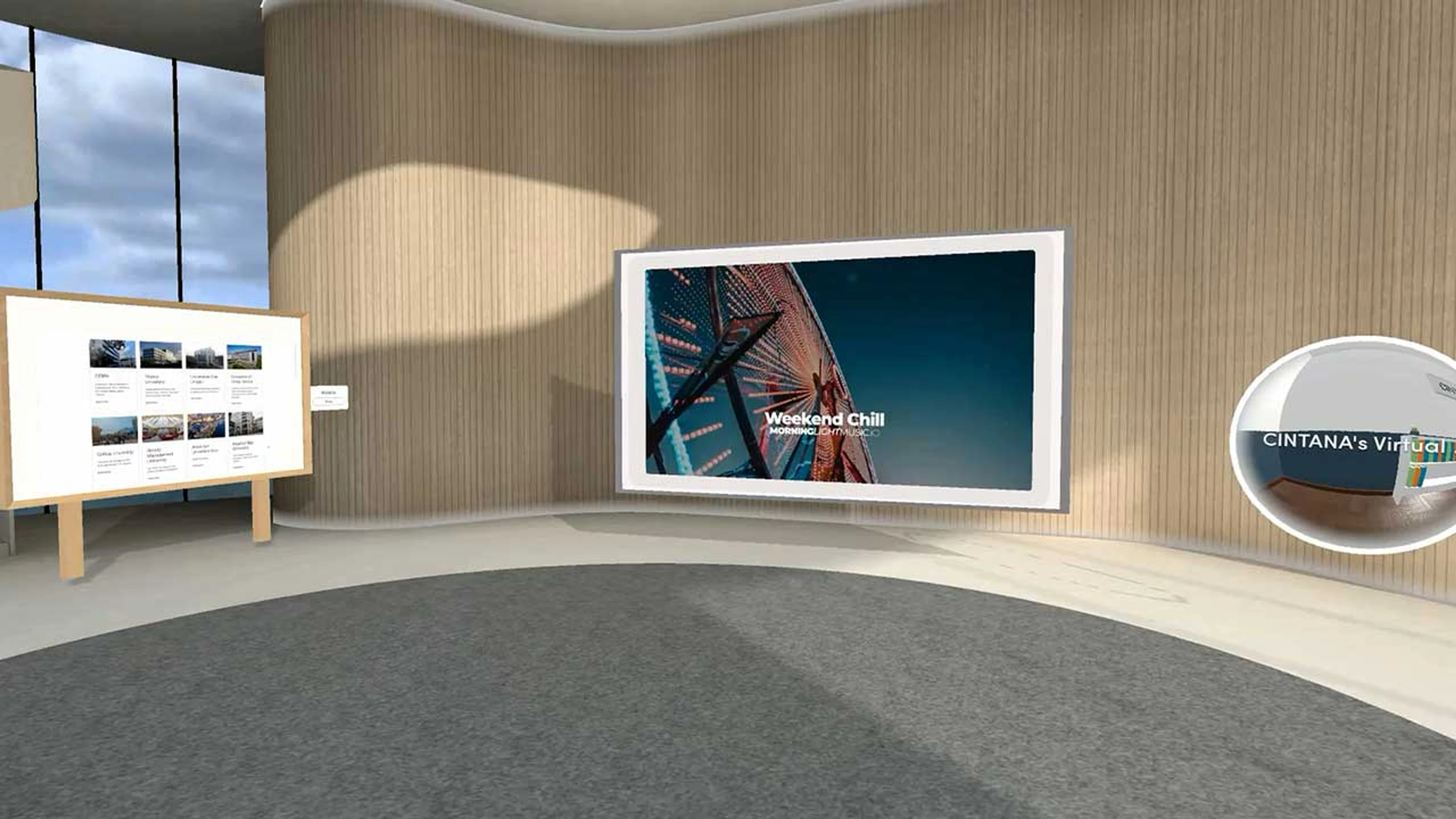 CINTANA's Reception Room