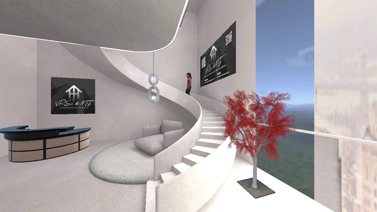 VREs & NFTs's Office: Private Address: iO DMeta Place, Decentralized Metaverse, International