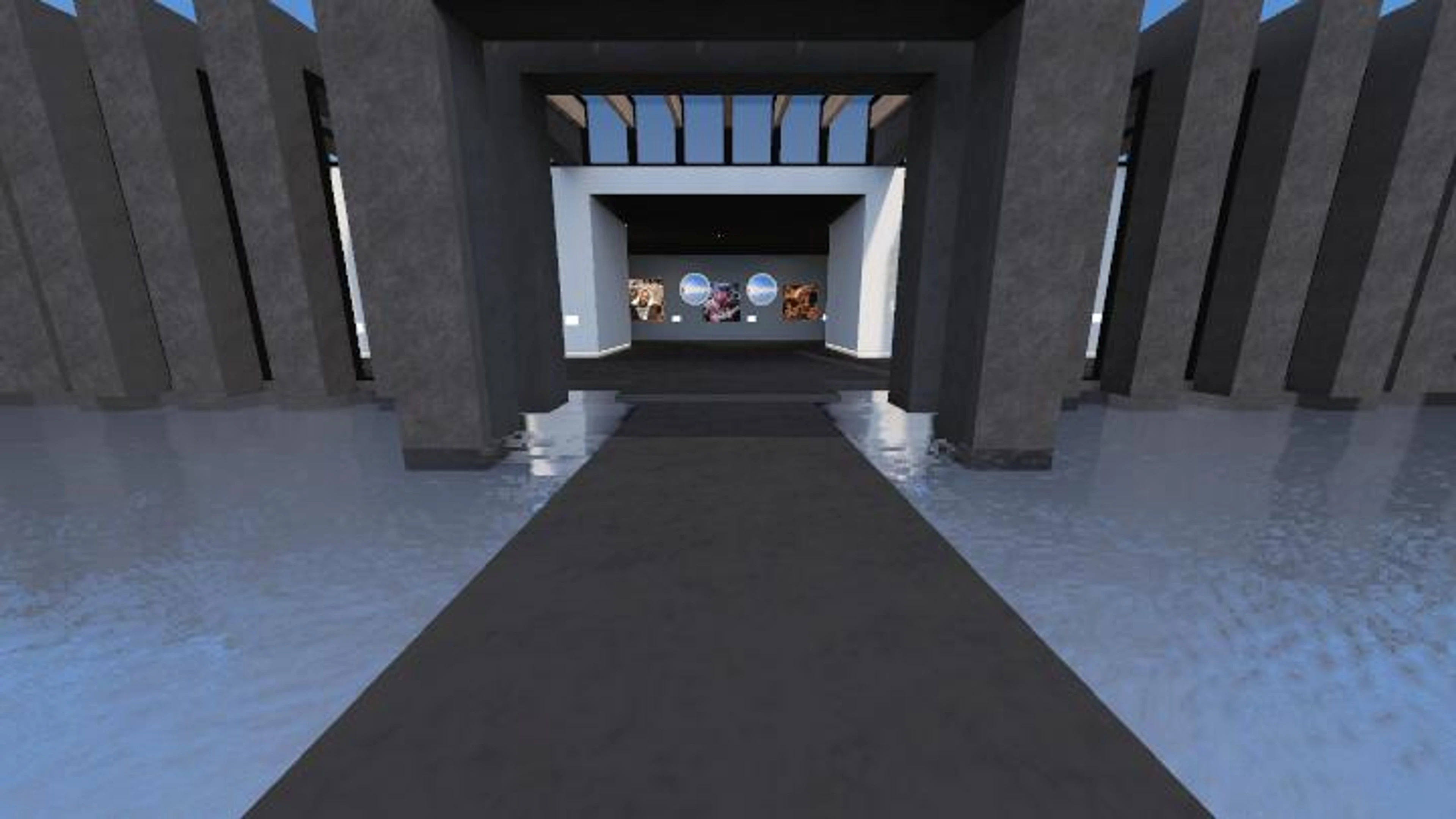 Michigan Artist Collage Commemoration 