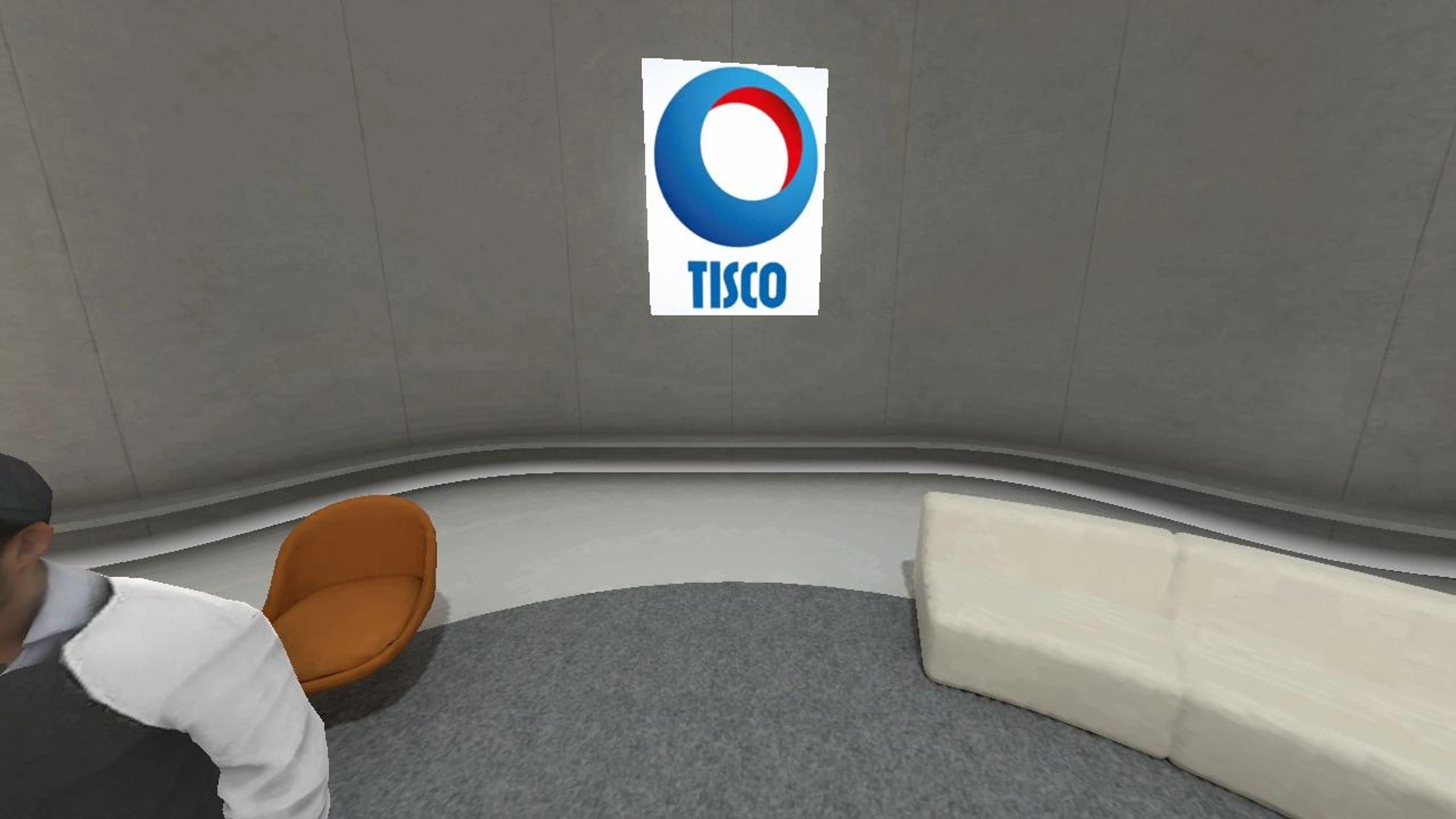 Customer Reception Room