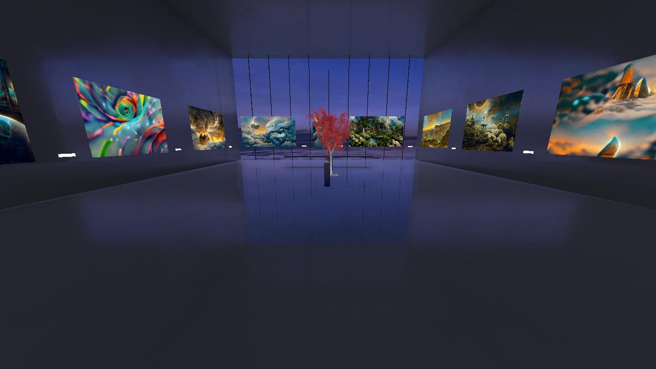 Animated world art