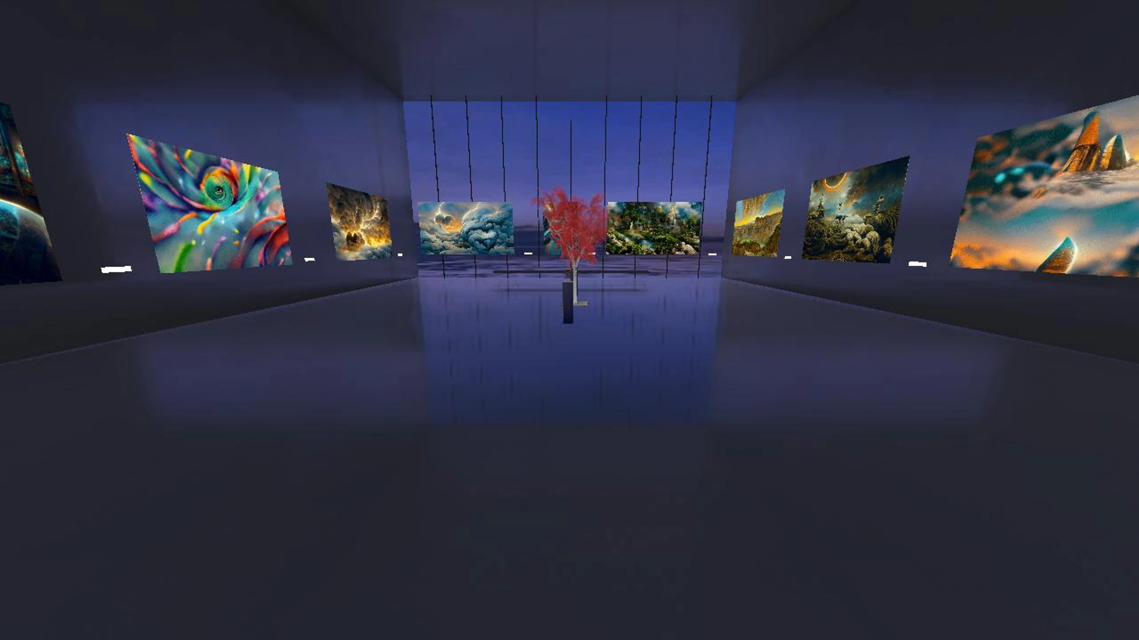 Animated world art