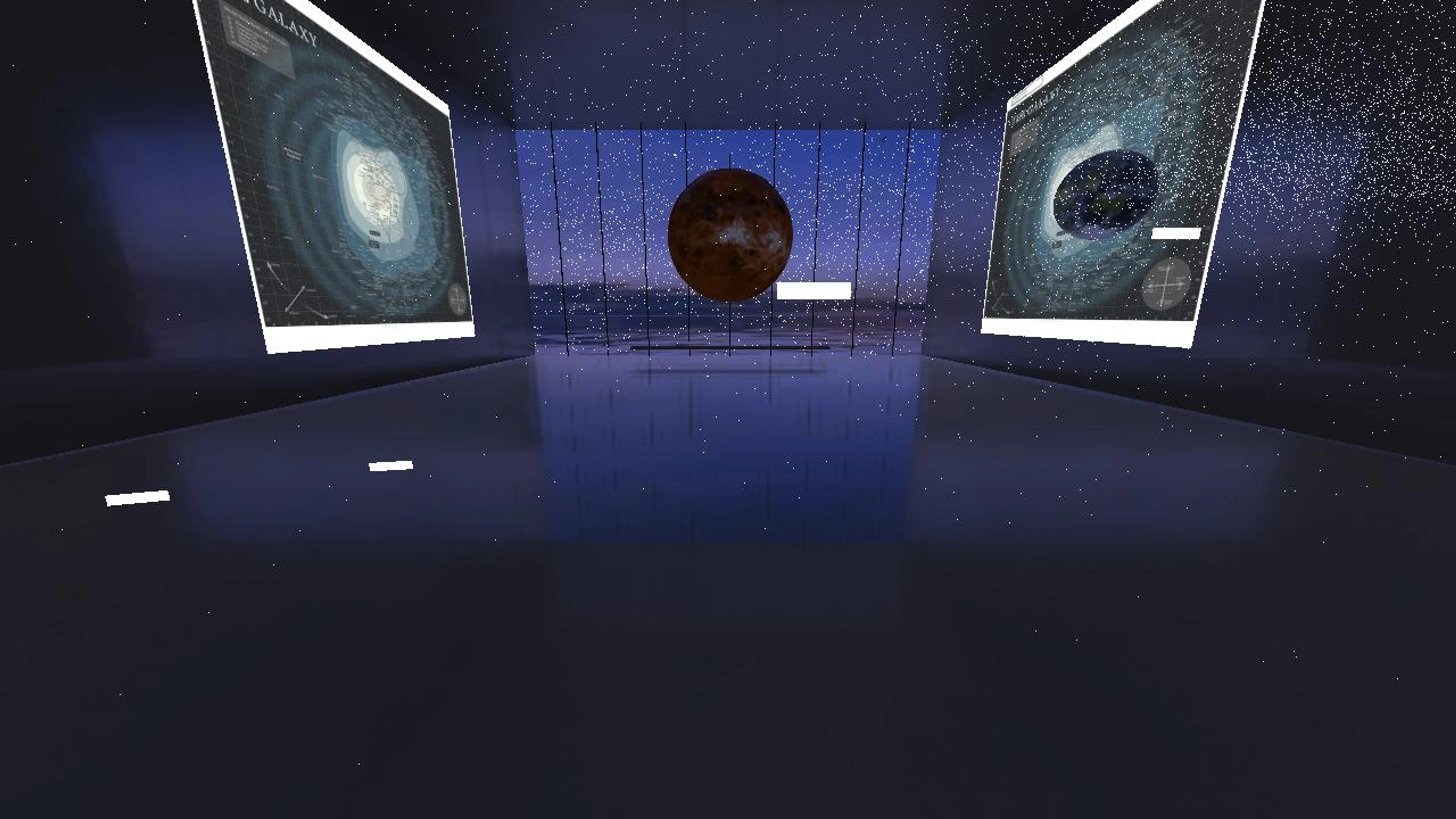 3D Galaxy Map