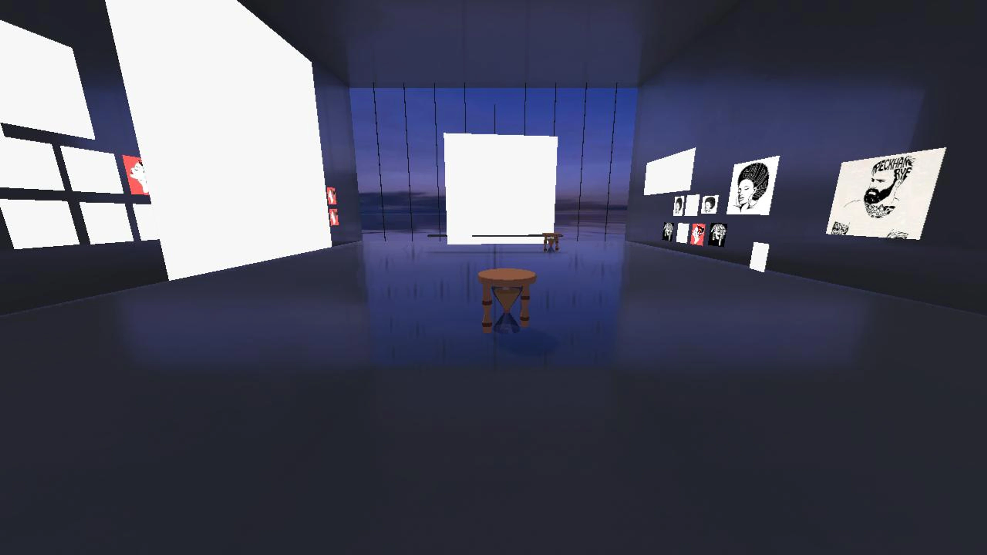 vibeology's VR space