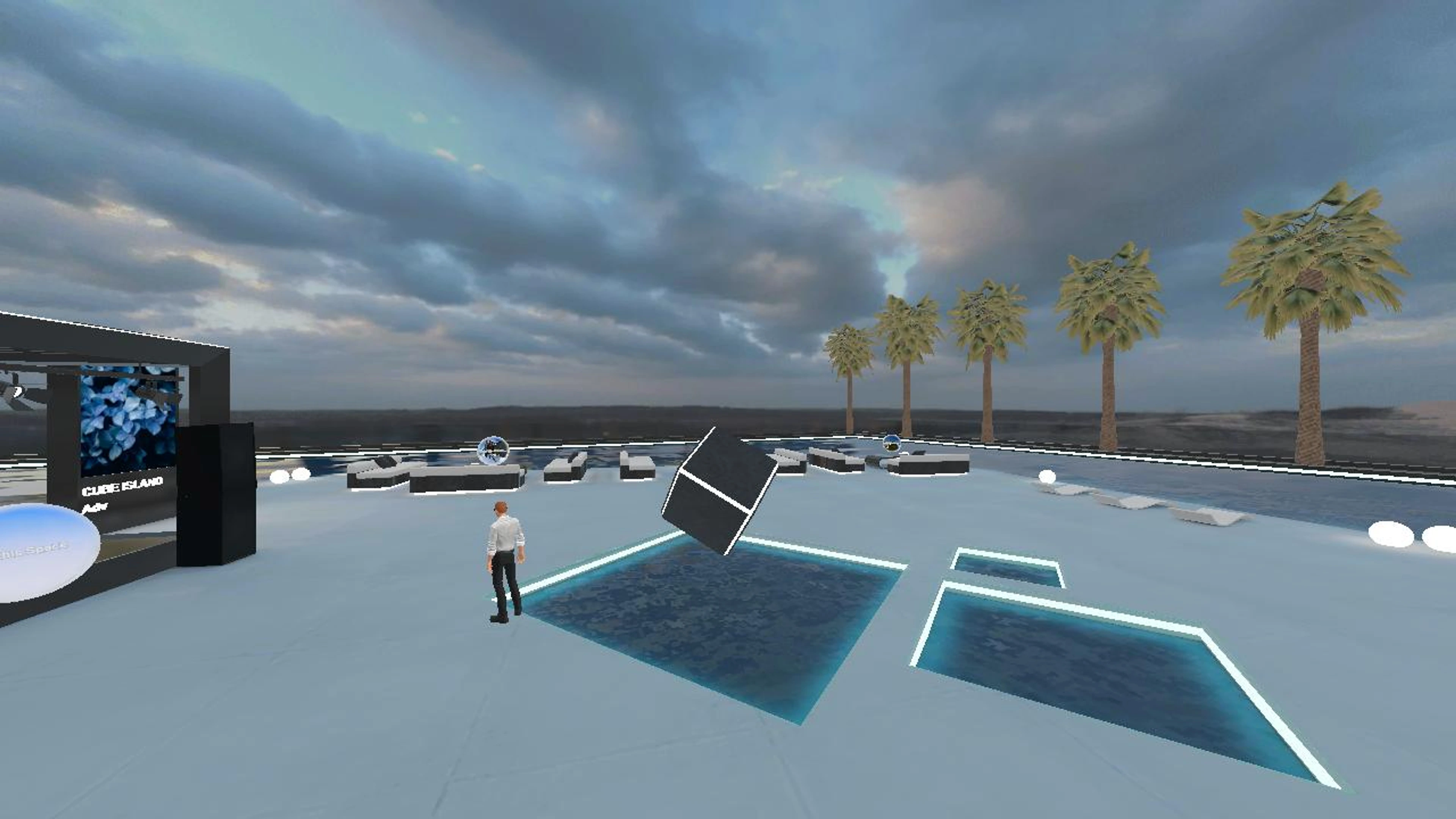 Meta Island: VR Meeting & Disco | Baked