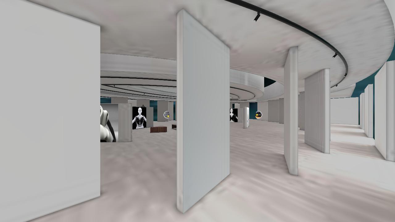 Art & Design Exhibition gallery - LKDN Metaverse