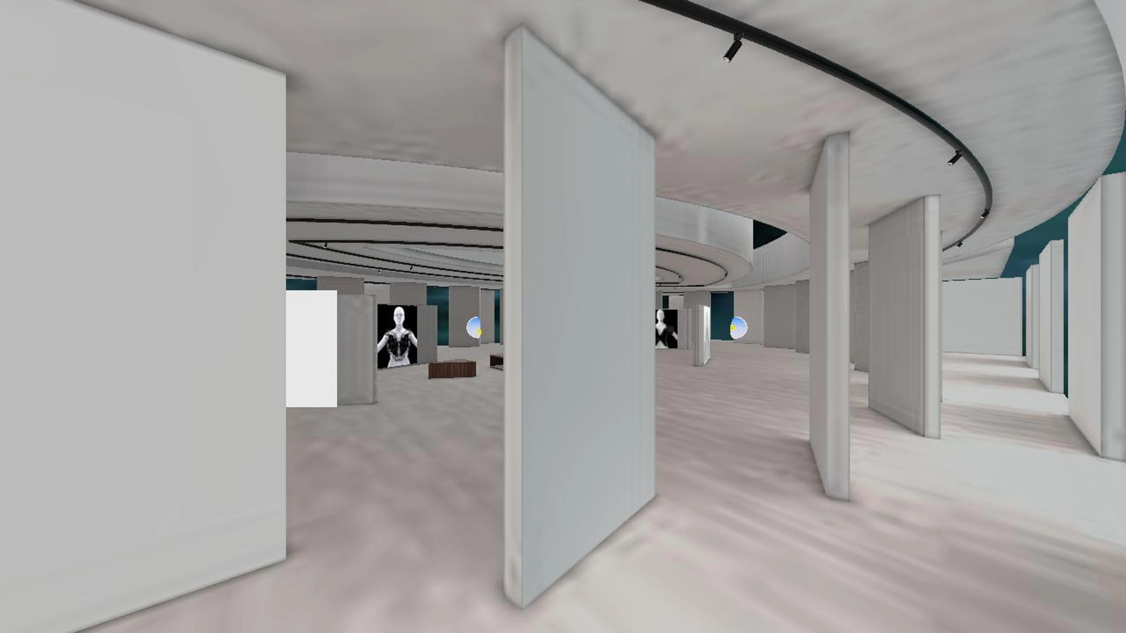 Art & Design Exhibition gallery - LKDN Metaverse