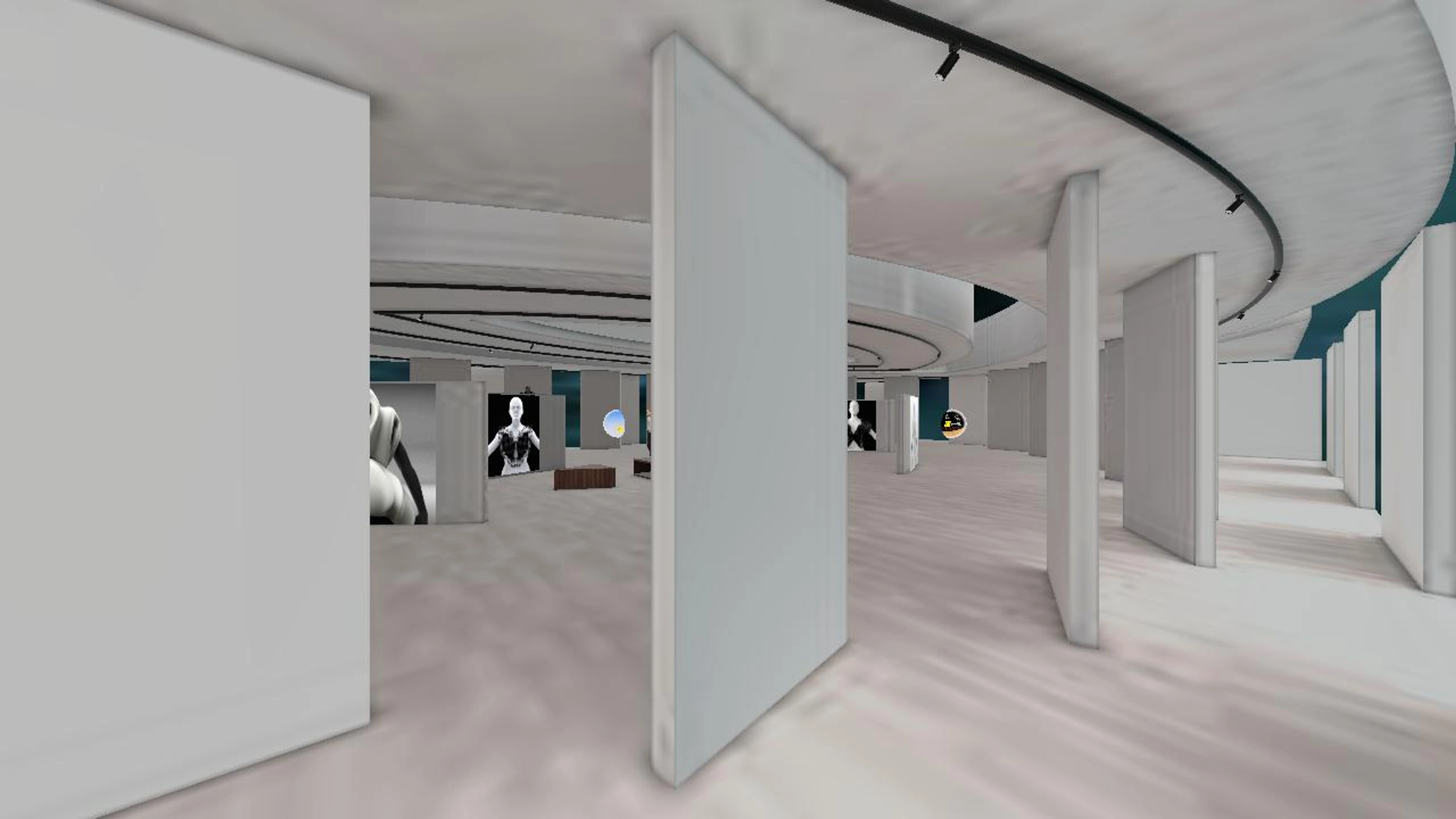 Art & Design Exhibition gallery - LKDN Metaverse