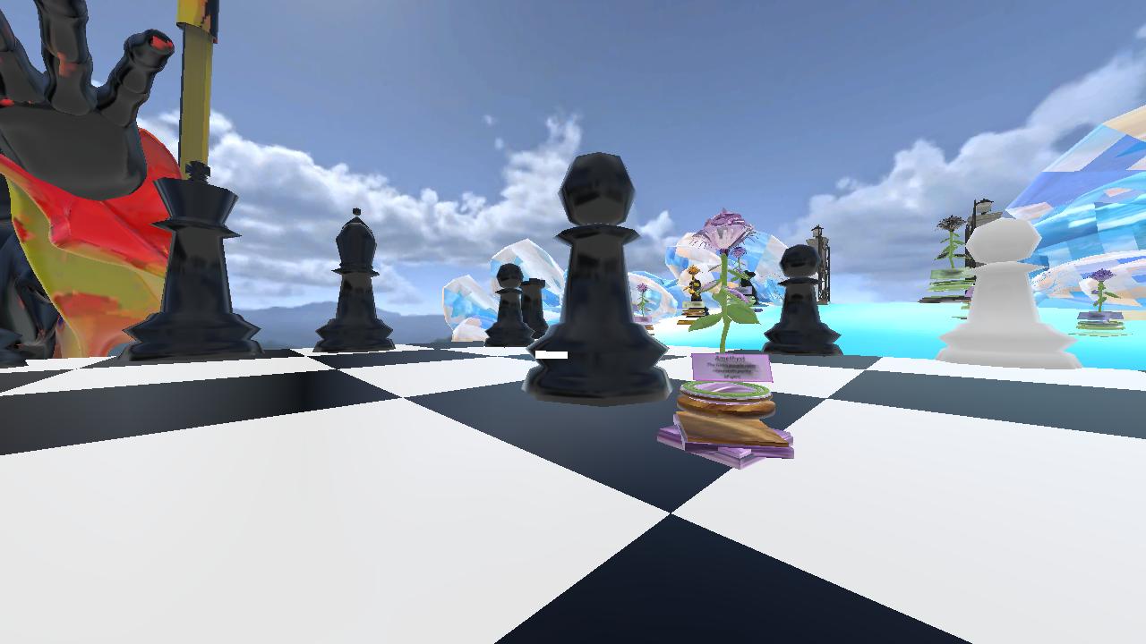 Chess Way to Heaven