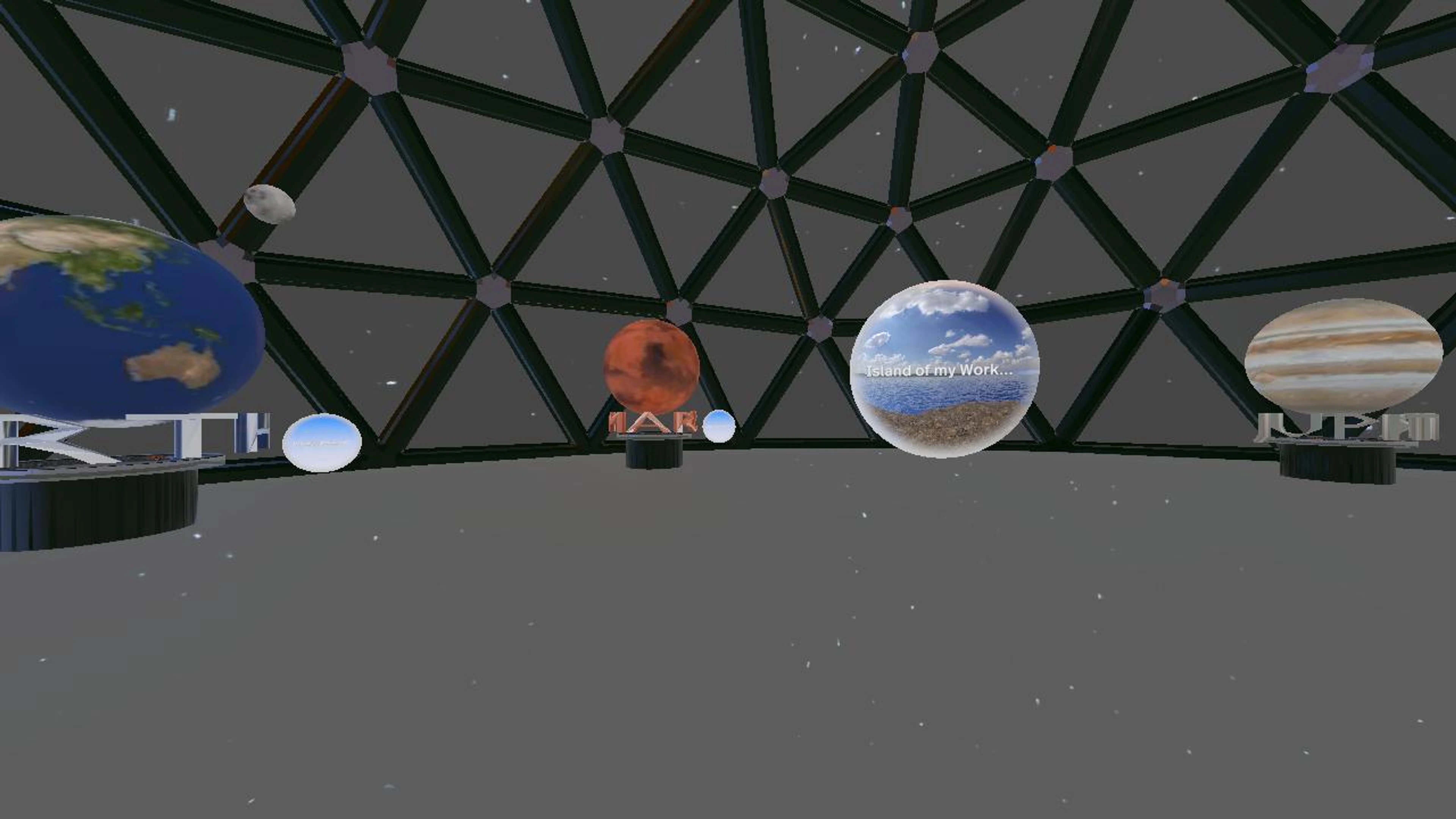 Spatial Planetorium
